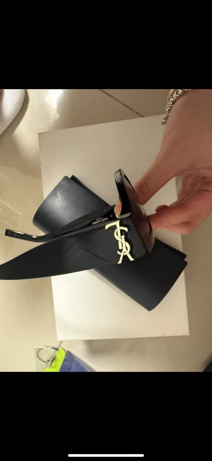 생로랑 SL M94F 로제 선글라스 상품이미지5