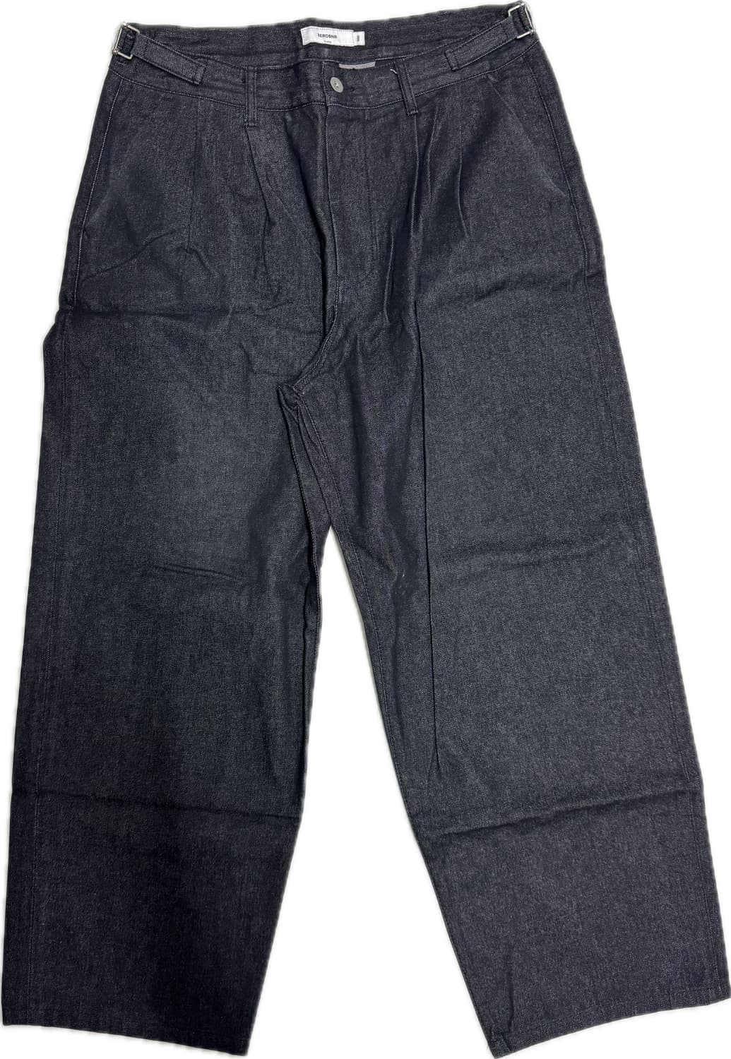 제로 Fixed Two Tuck Denim Pants 상품이미지1