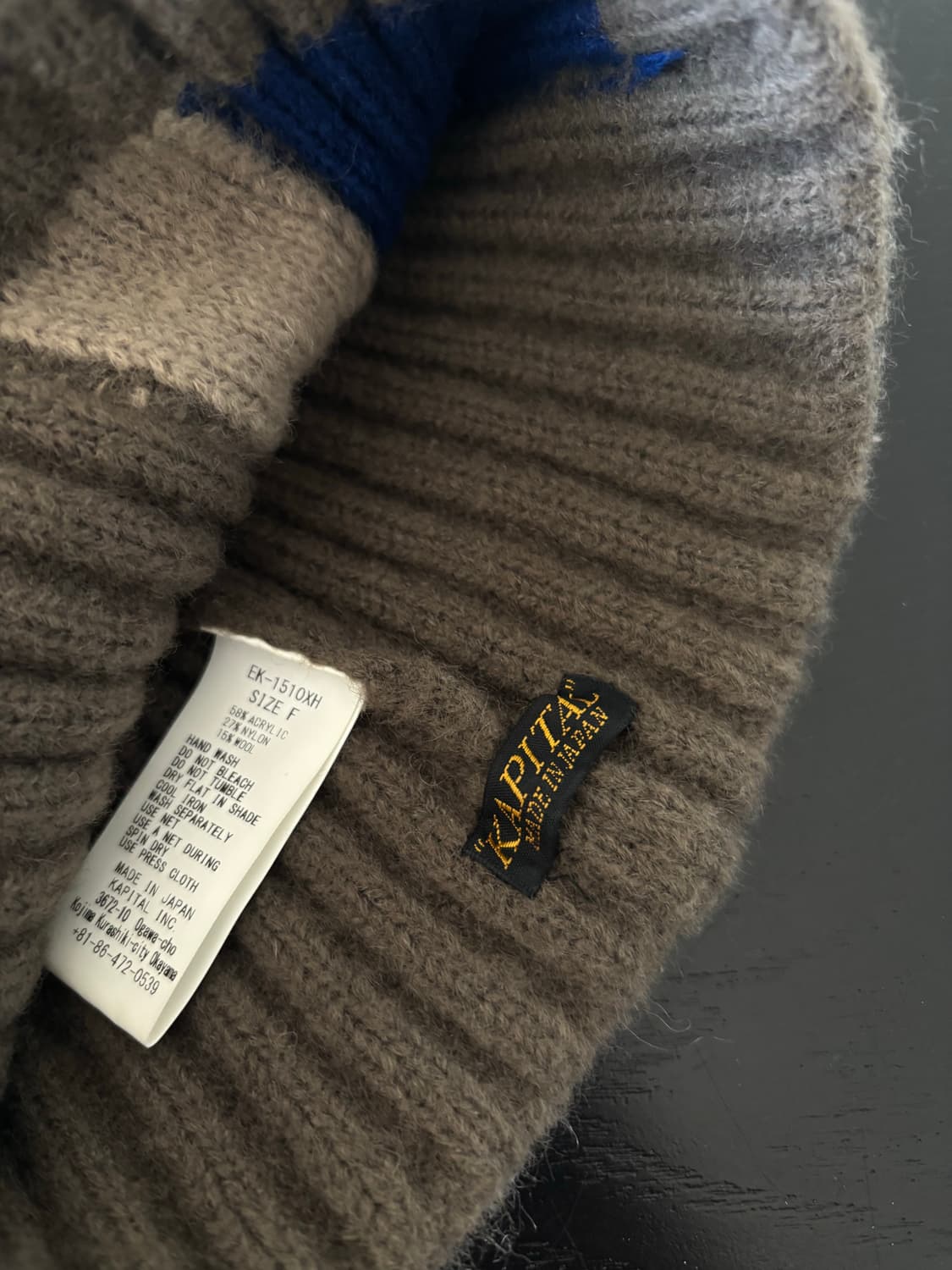 캐피탈 비니 상품이미지2