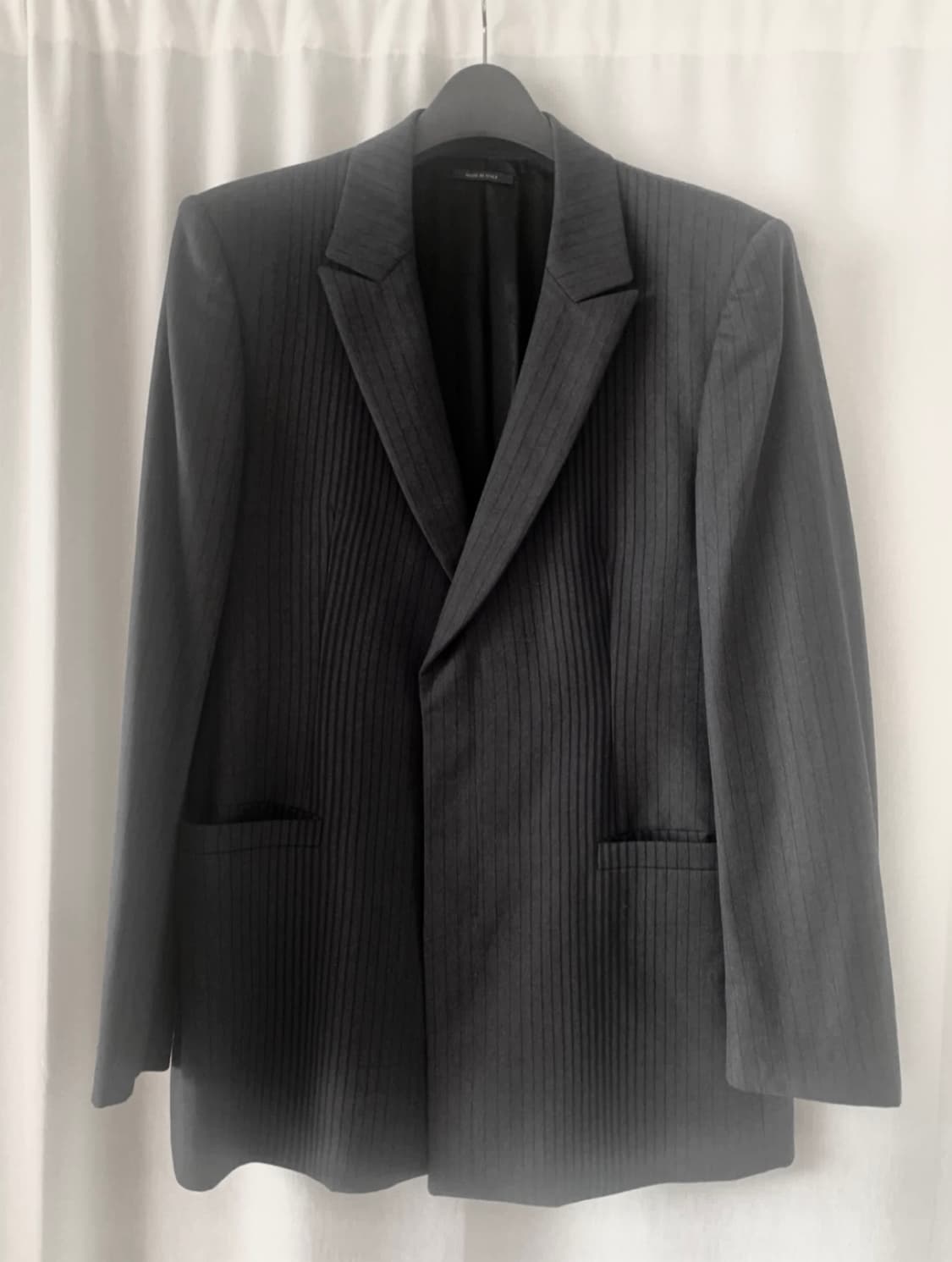 Prada 08fw 스트라이프 블레이저 상품이미지2