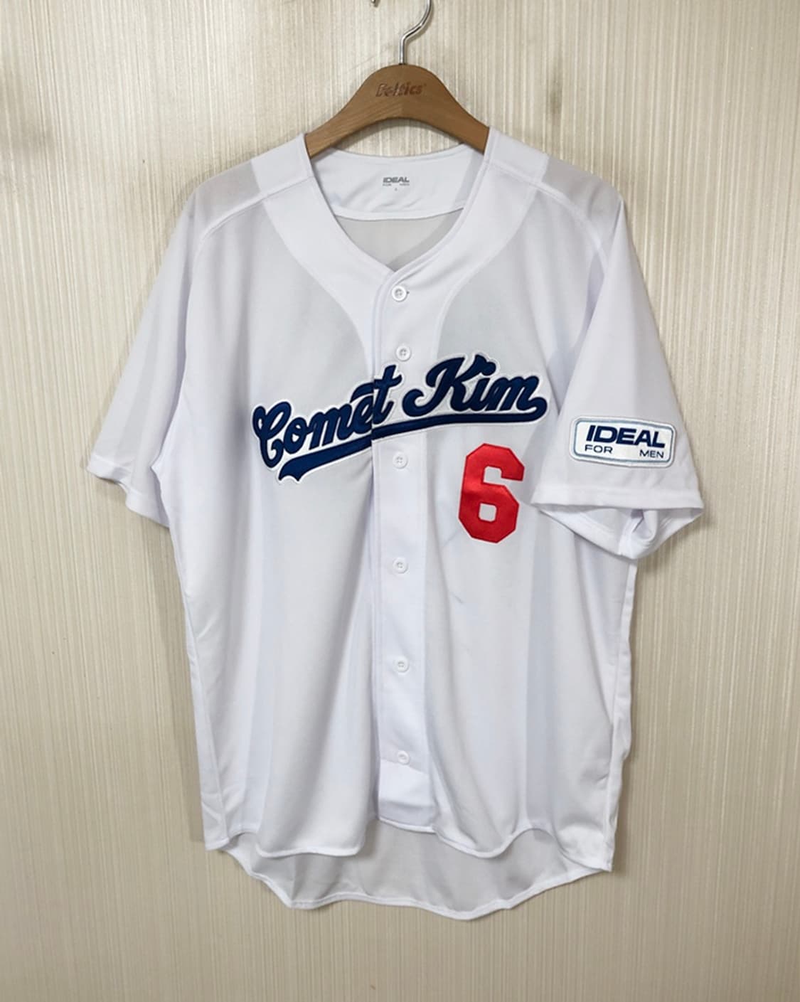 아이디얼포맨X김혜성 한정 코멧킴유니폼/져지 F #6 김혜성 상품이미지2