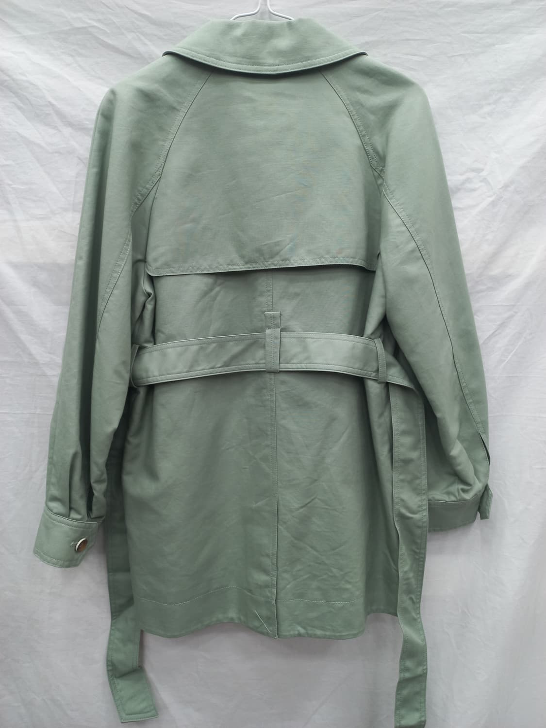 로엠 민트 트렌치 코트 (여 95) 상품이미지5