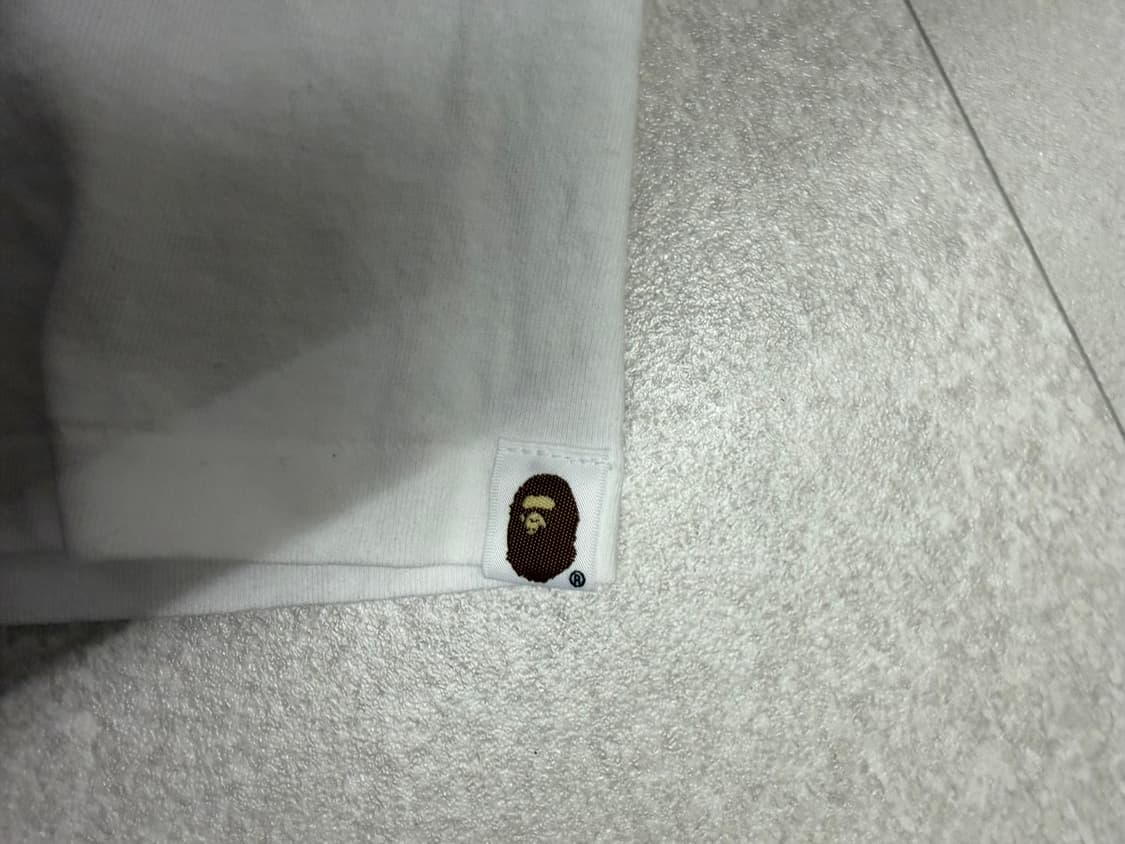 베이프 시티 도쿄 빅 에이프 헤드 티셔츠 반팔 상품이미지5