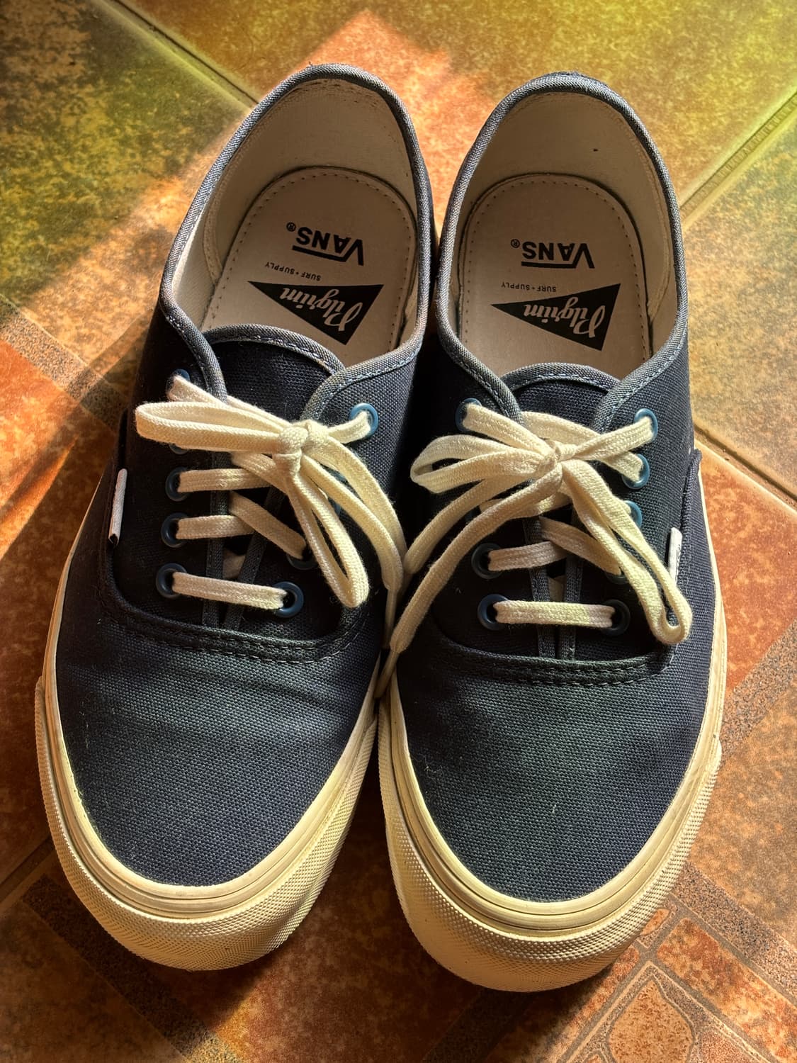 반스 필그램 어센틱 네이비 260 상품이미지1