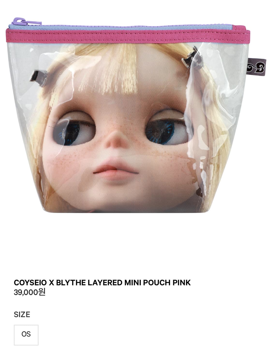 코이세이오 X 브라이스 파우치 상품이미지1