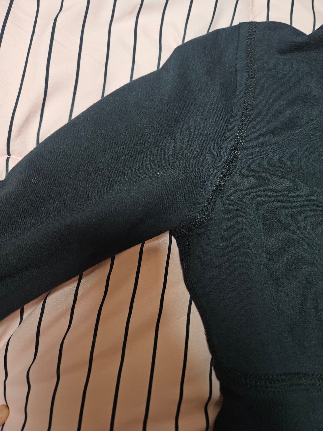 폴로 랄프로렌 슬림핏 후드집업 블랙 딱붙핏 여리핏 상품이미지9