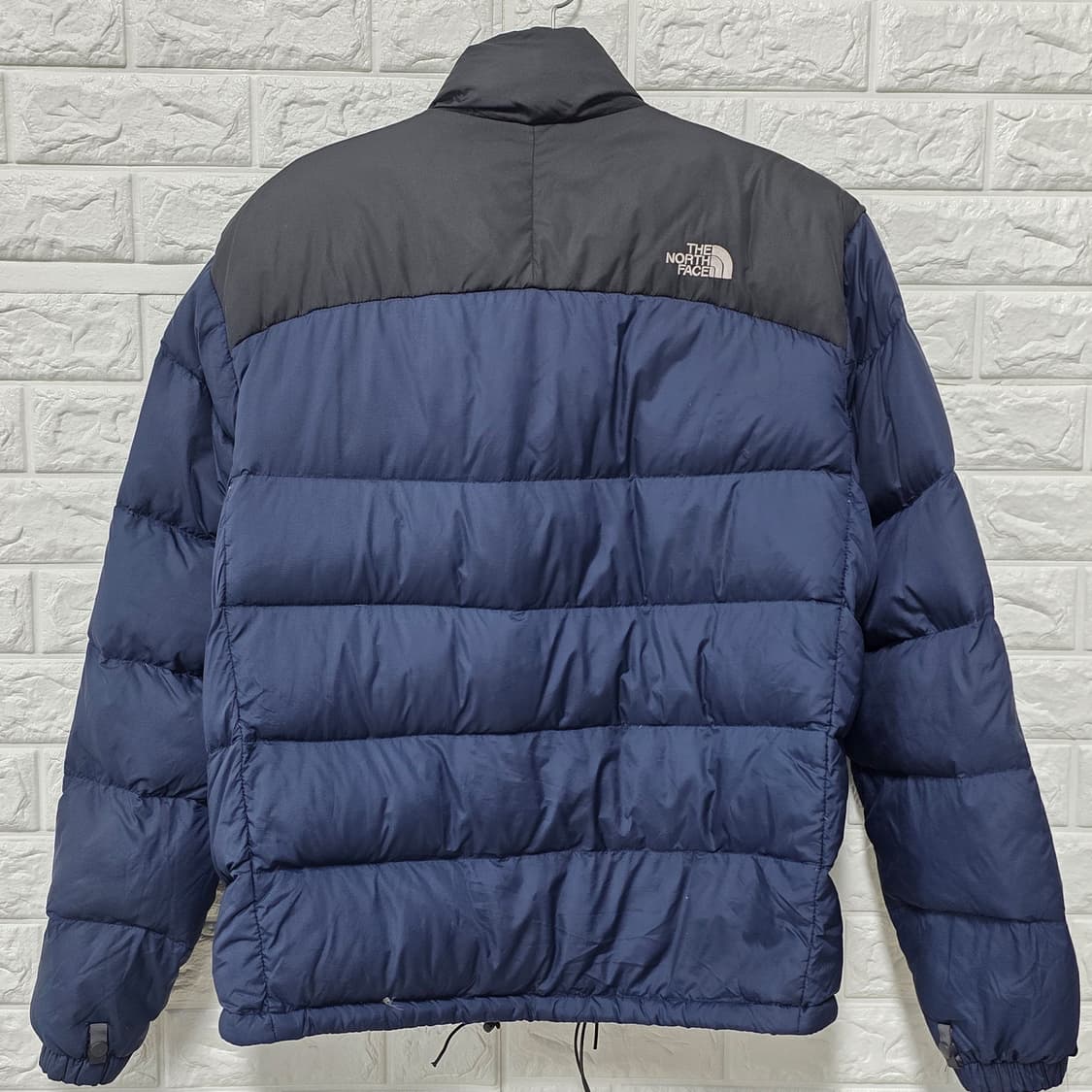 택포// 노스페이스 700 눕시 패딩 L 네이비 상품이미지4