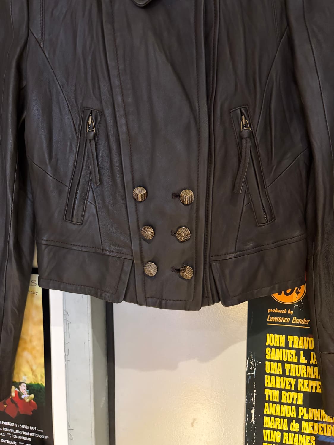 VIKI 양가죽 레더자켓 상품이미지3