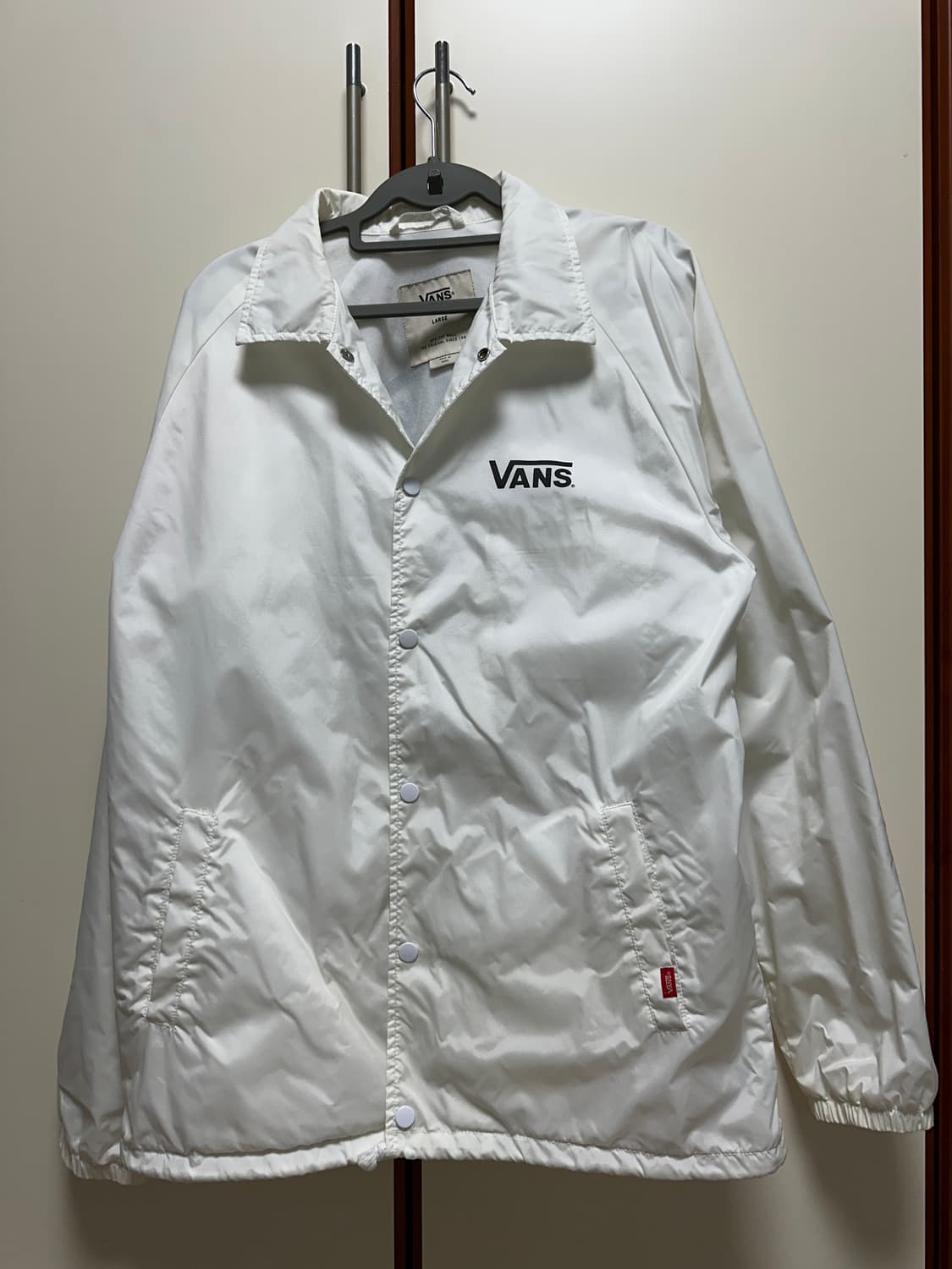 쿨거시네고)반스 코치자켓 상품이미지2