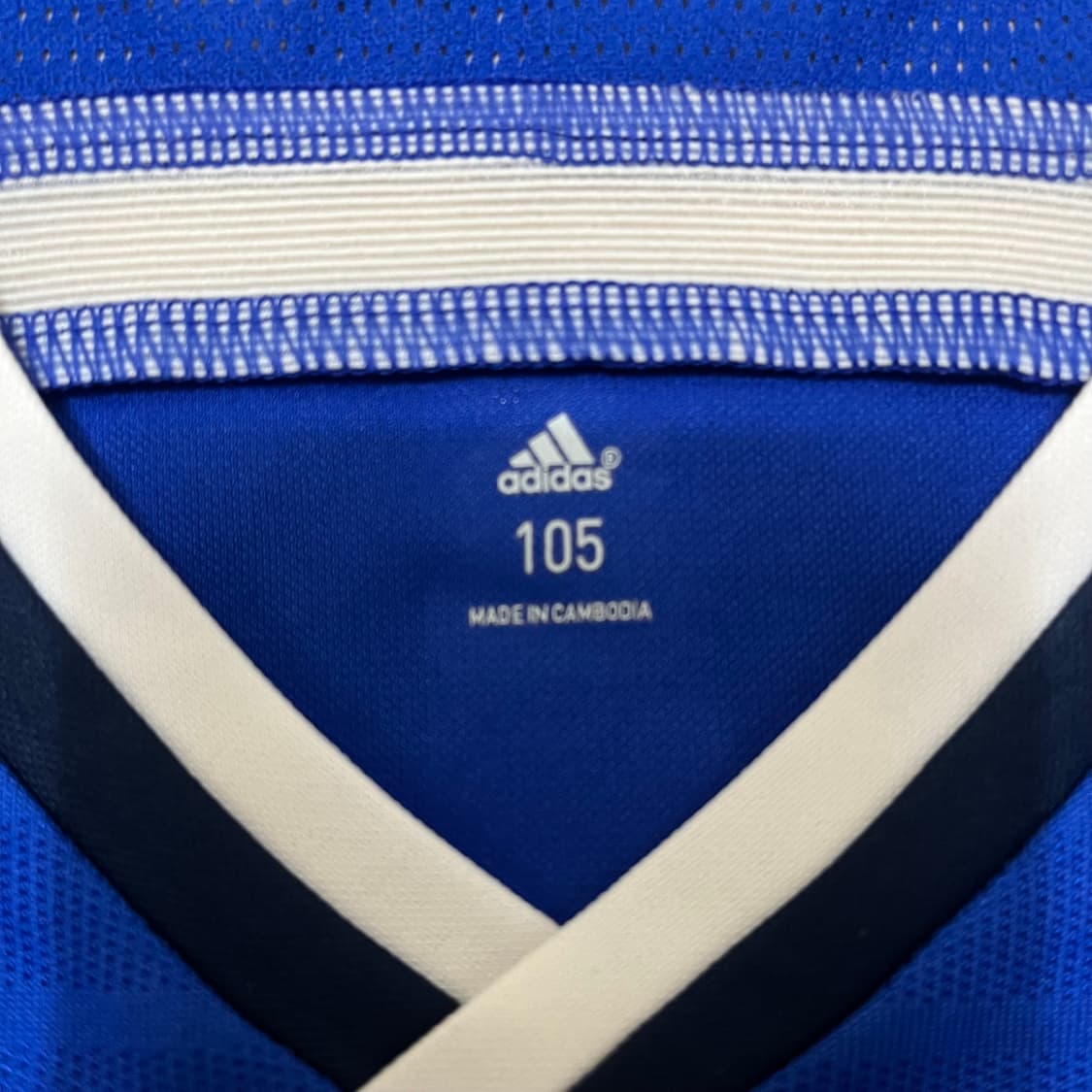 아디다스 삼성 SDS 로고 빈티지 유니폼 XL(105) 상품이미지5