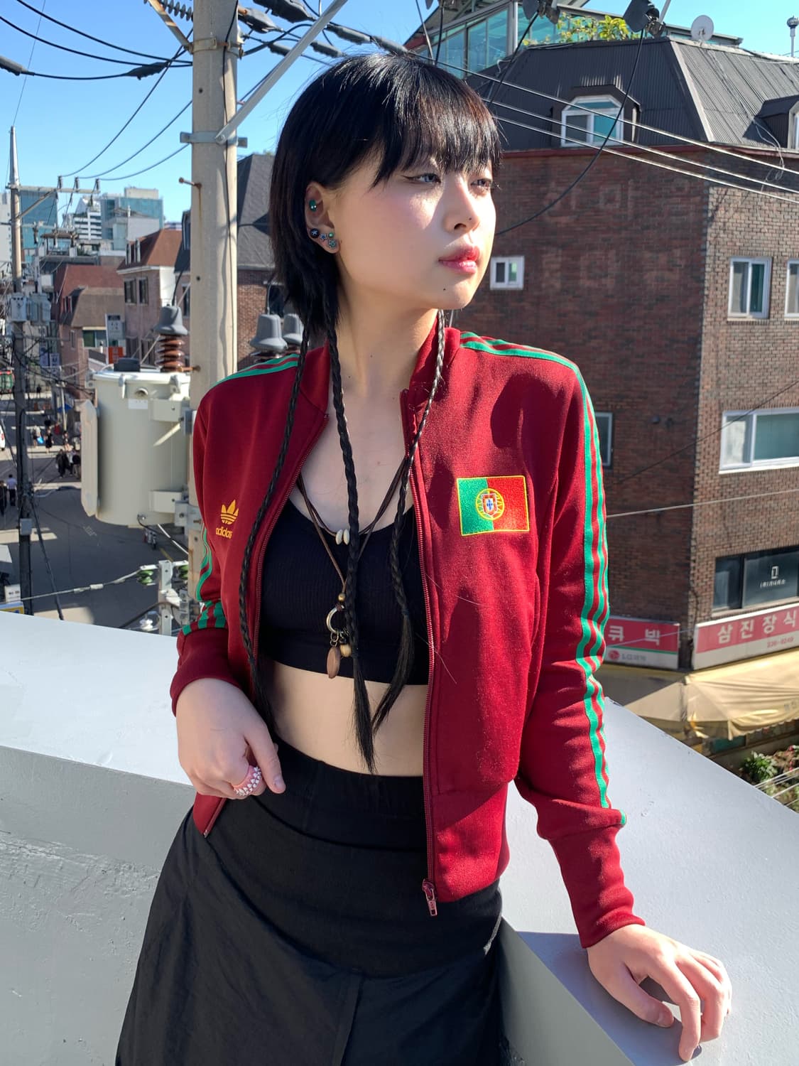 아디다스 포르투갈 트랙탑 상품이미지4
