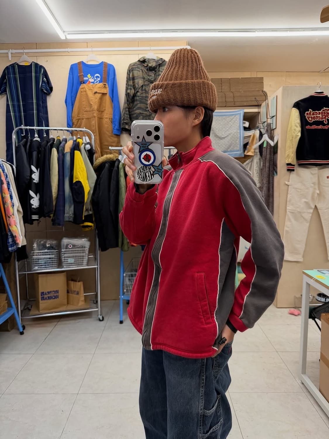 Prop master zipup 상품이미지5