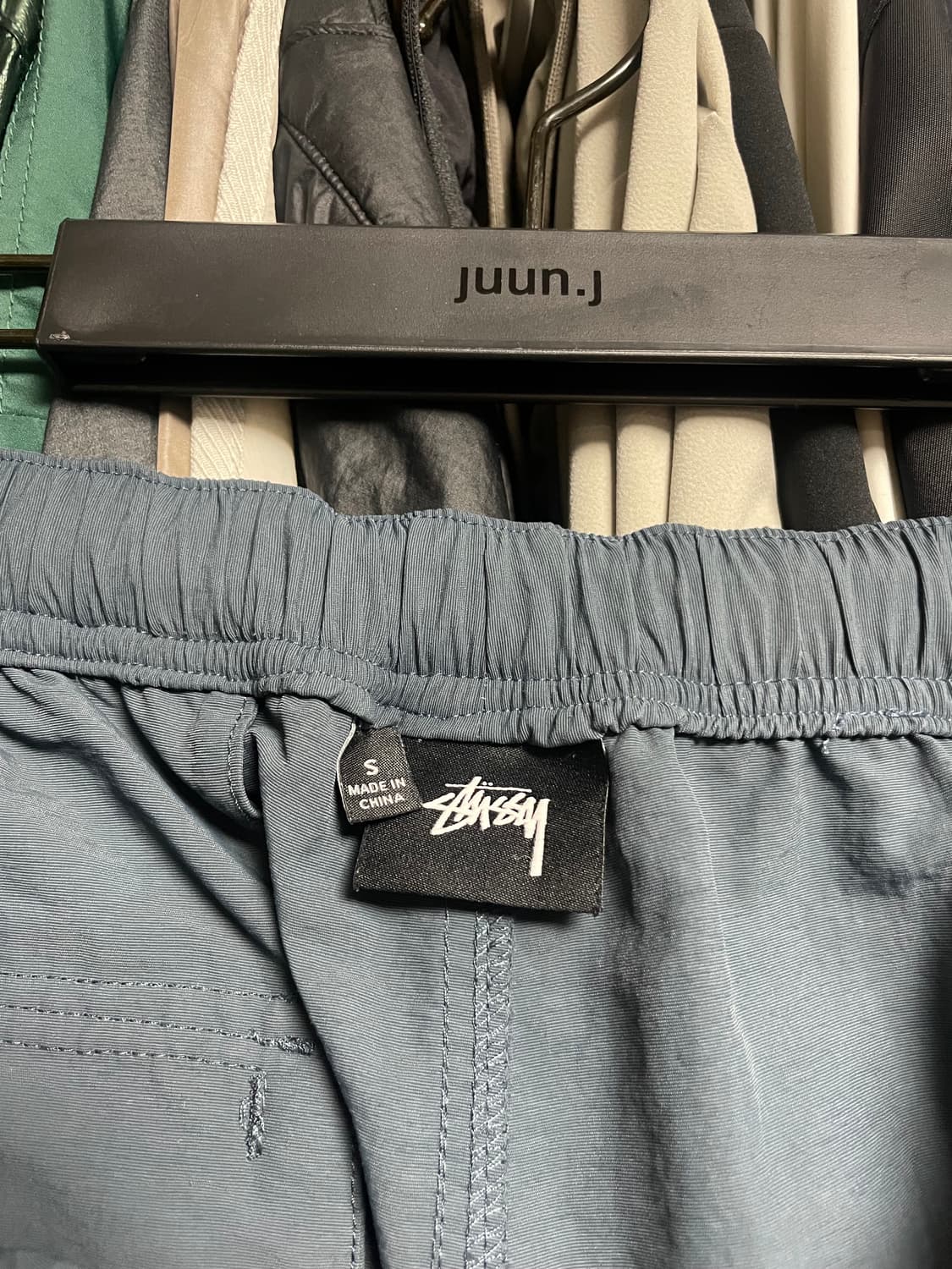 [s] 스투시 스트링 카고 팬츠 상품이미지5