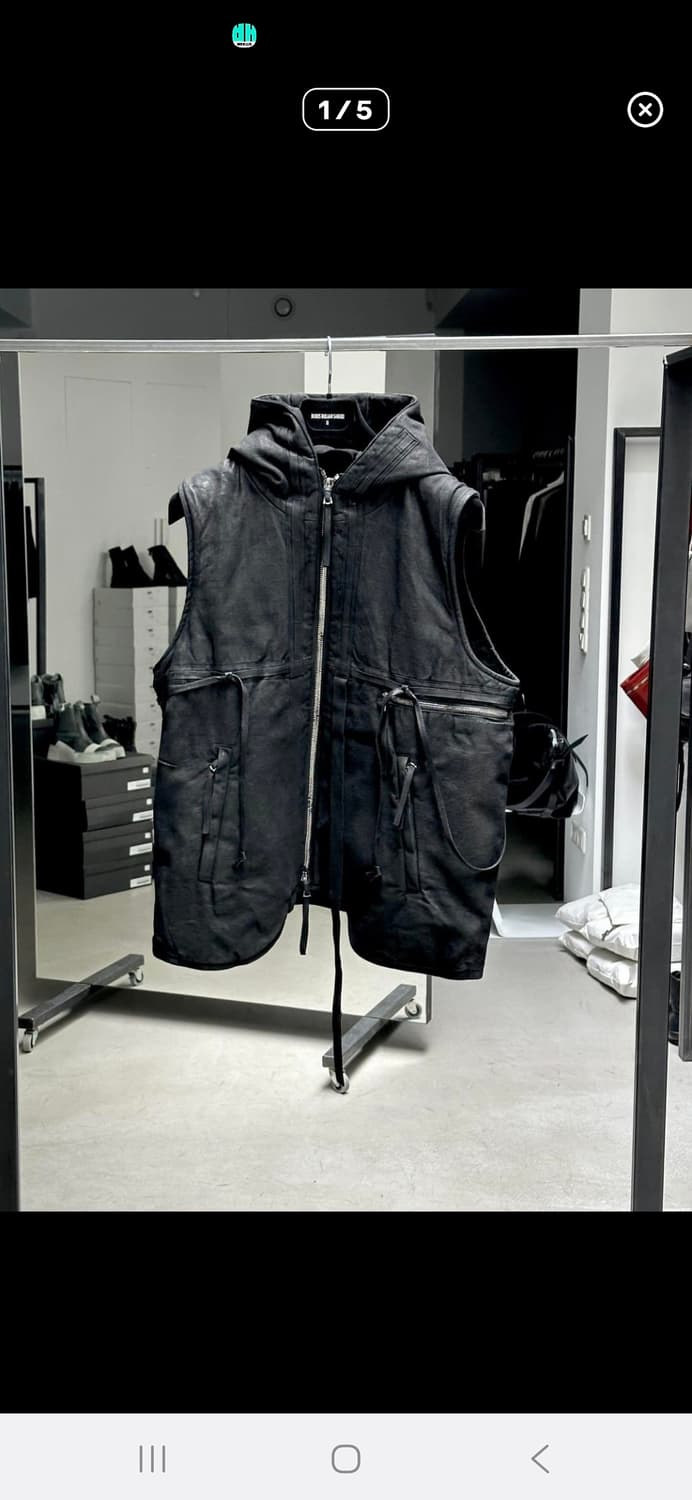 Boris bidjan saberi vest 분할결재창 1/2 상품이미지1