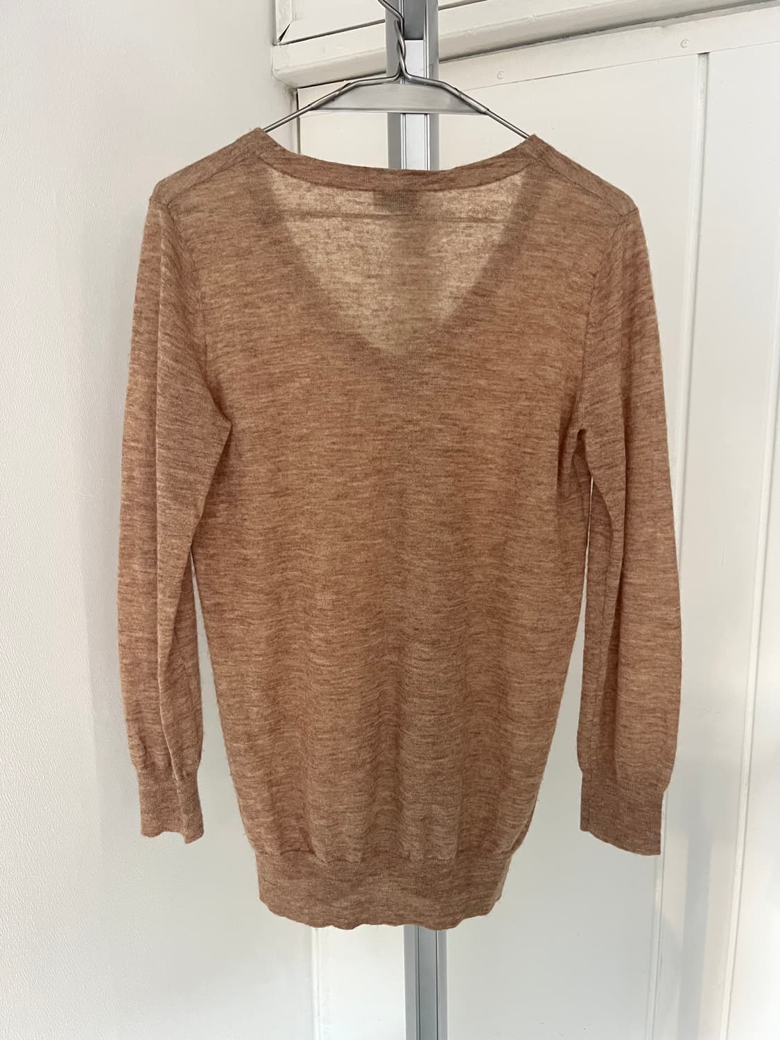 v-neck alpaca knit 상품이미지6
