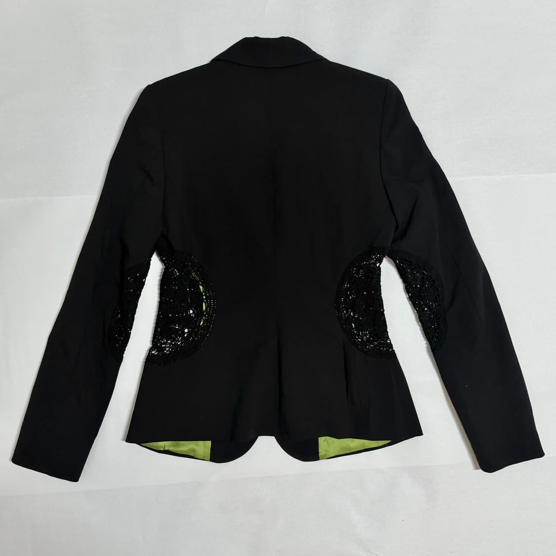 00‘s 장폴고티에 크로셰 컷아웃 재킷 상품이미지4