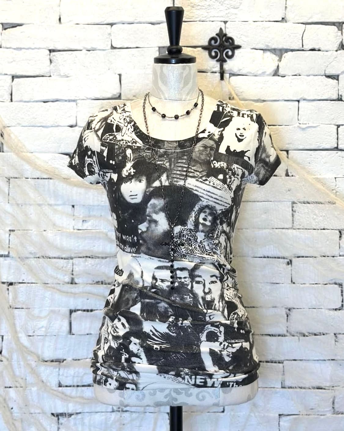  Dolce&gabbana 90’s slim t-shirt 상품이미지2