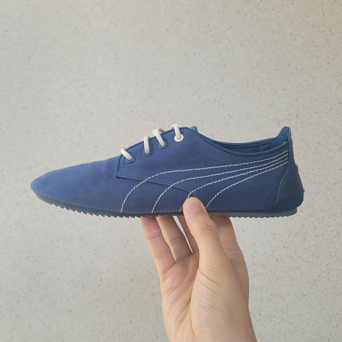 푸마 geselle 네이비 240 상품이미지3