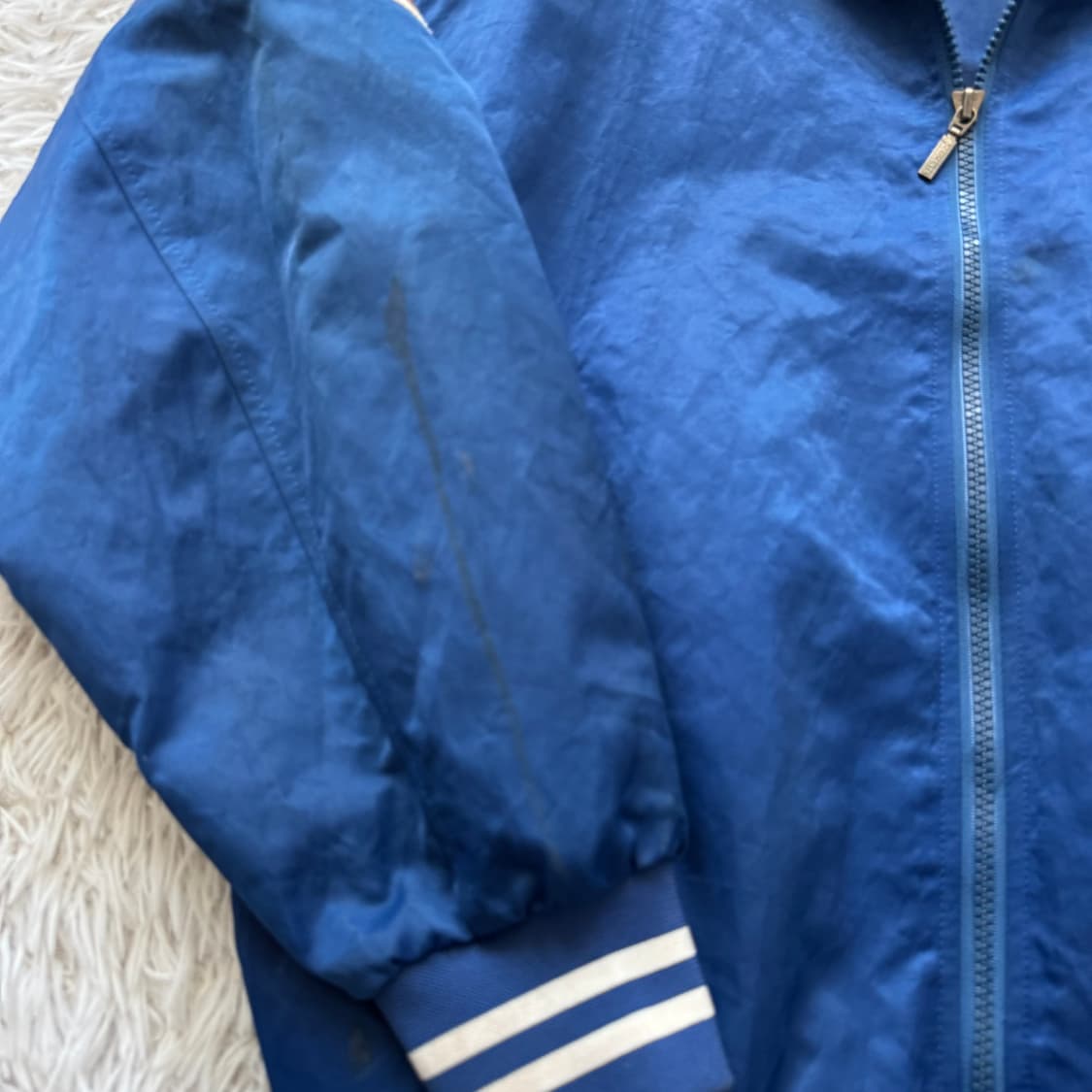 DESCENTE 일본빈티지 야구 바람막이 야구자켓 집업 야구유니폼 상품이미지4