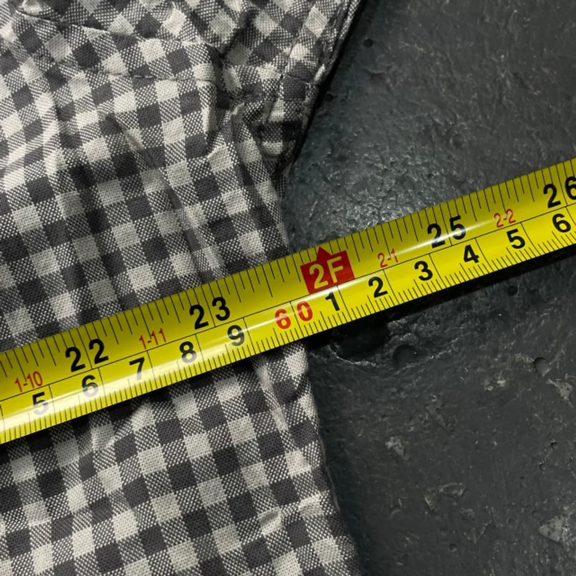 105 타미힐피거 체크셔츠 새상품 상품이미지6