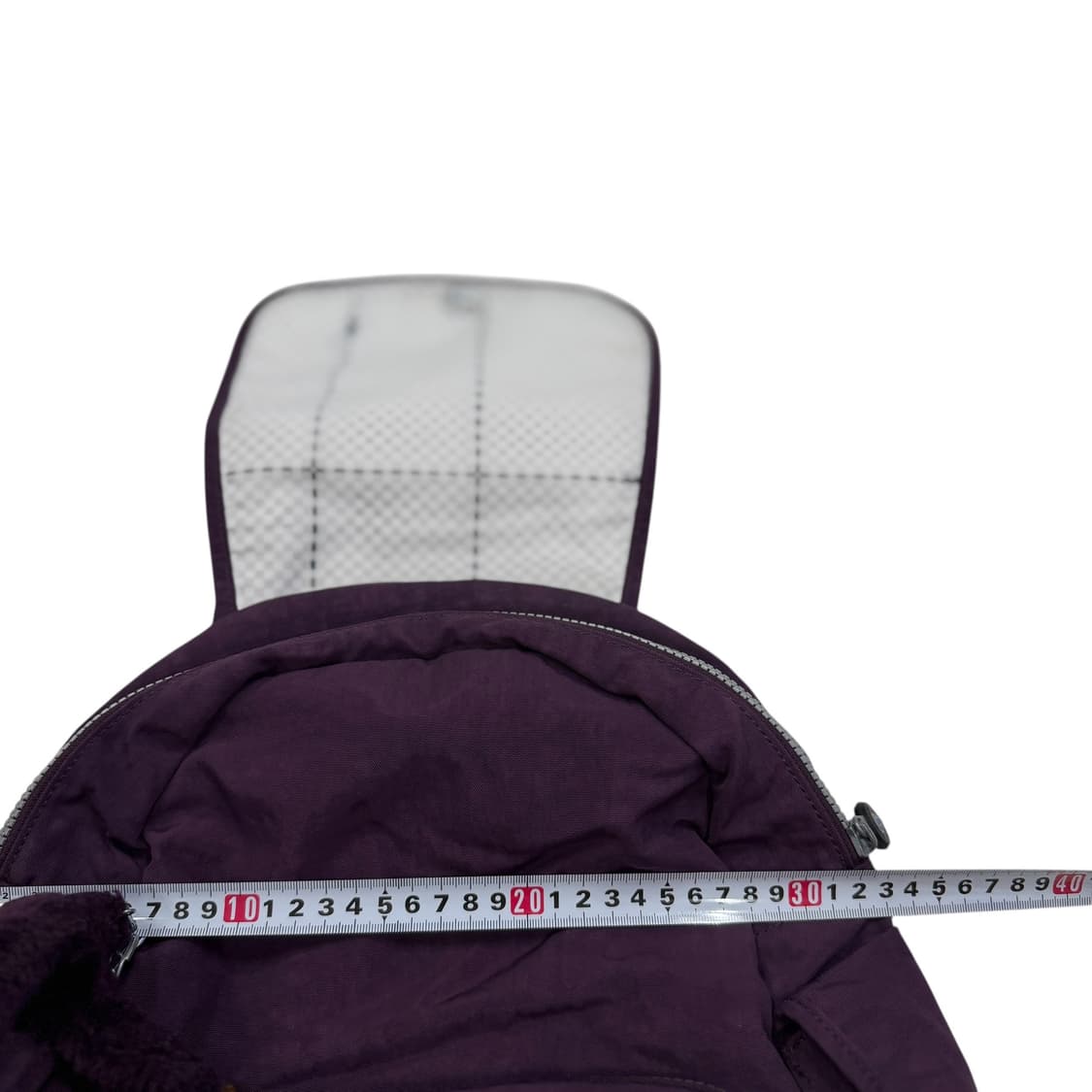 키플링 빈티지 고릴라 퍼플 보라 포켓 백팩 가방 상품이미지5