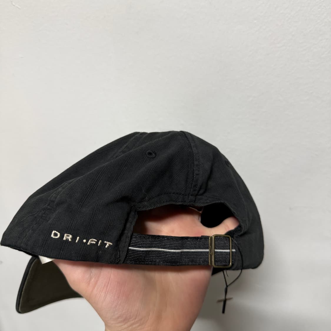 00s 올드 나이키 SB 스트라이프 볼캡 블랙 상품이미지5