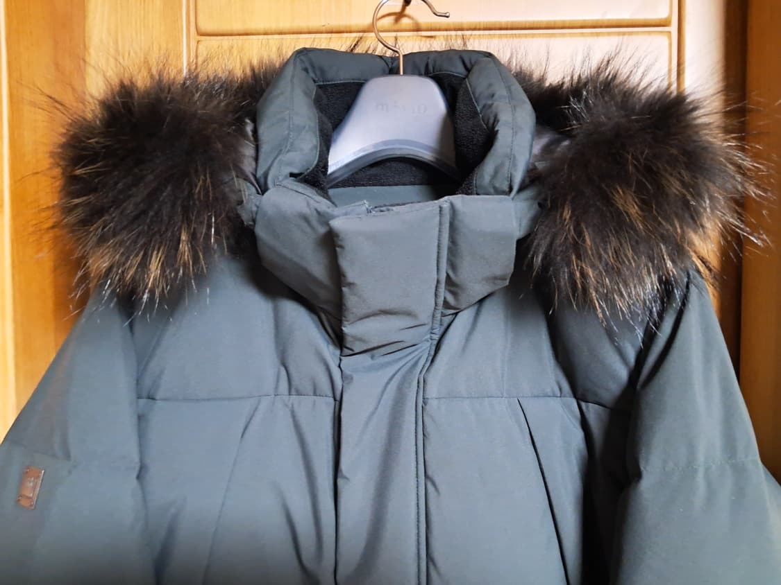 장미쉘바스키아 롱패딩 남성95  상품이미지4