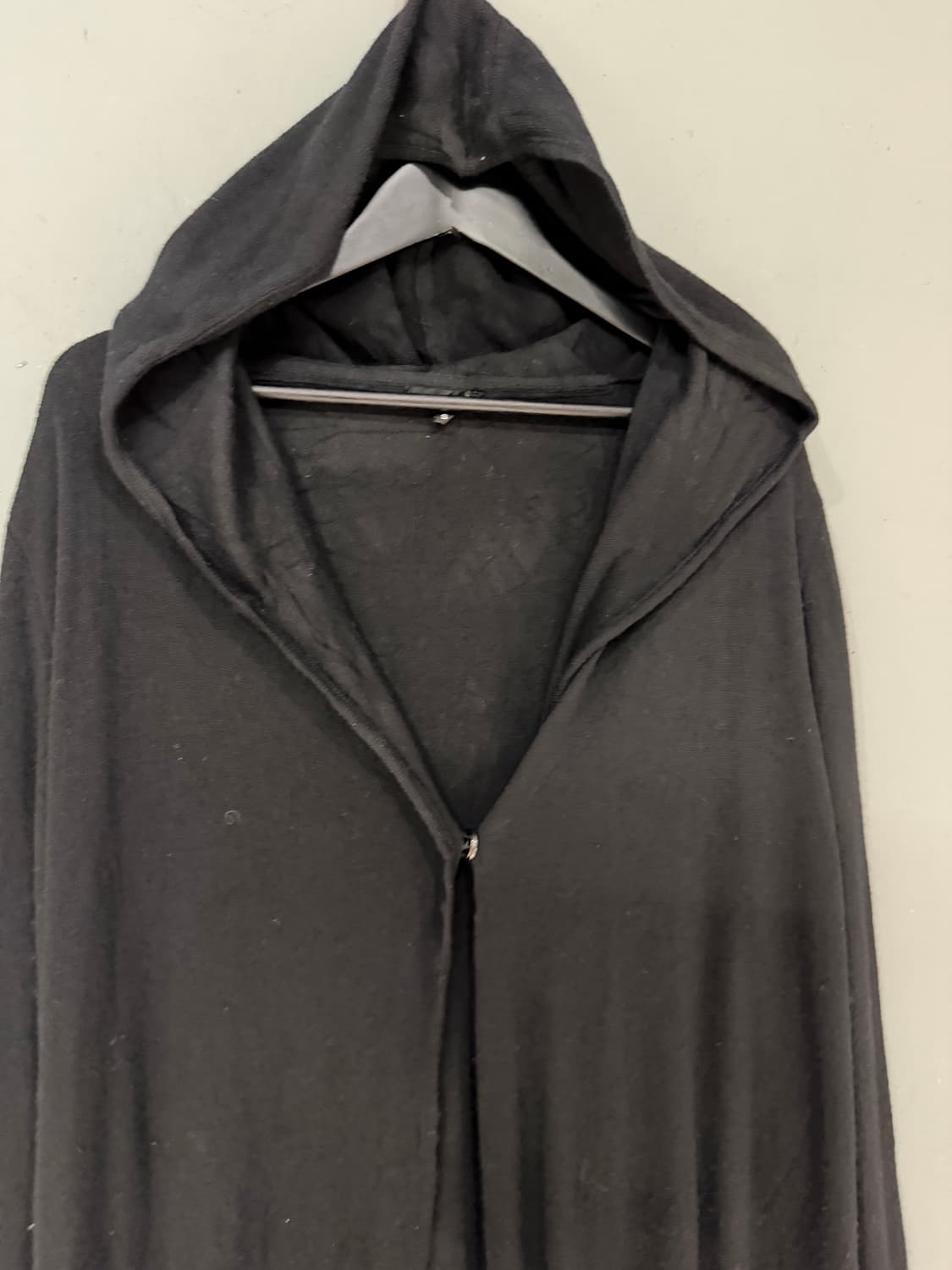 snap button hood detail cardigan 상품이미지6