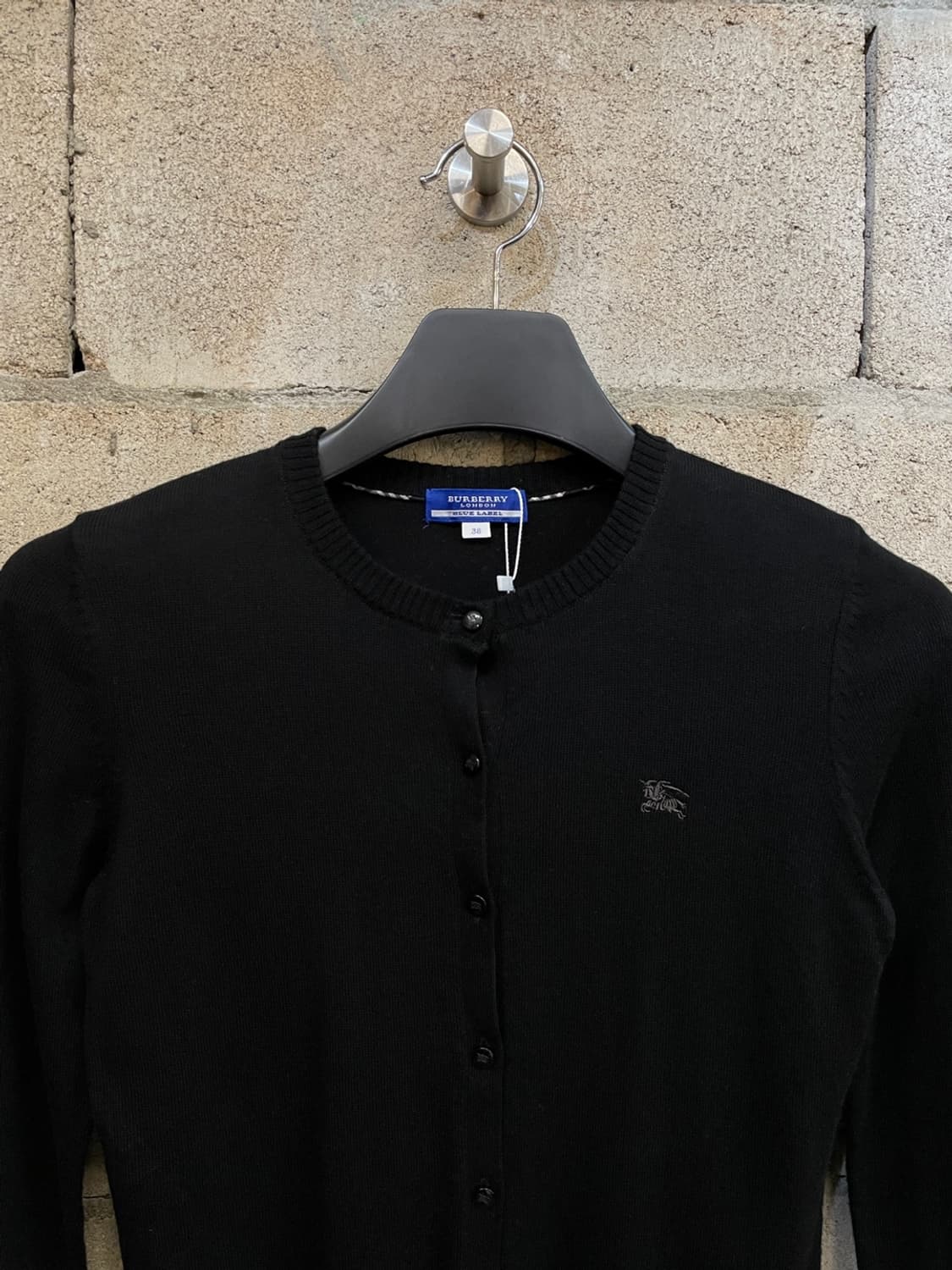 버버리 크레스트 로고 울 가디건  상품이미지8