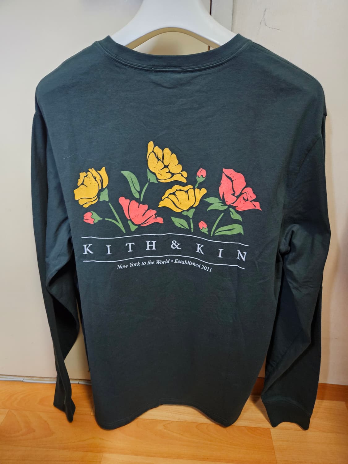 100 L) 키스 KITH X KIN 콜라보 롱슬리브 상품이미지2