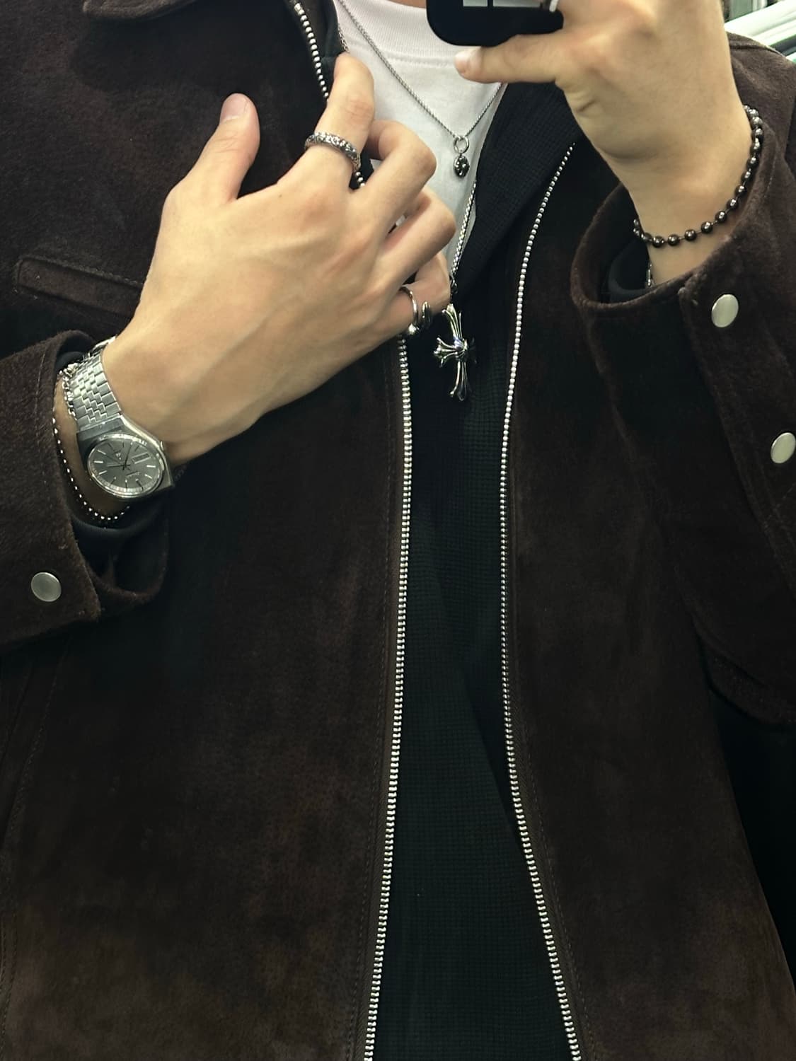 Wonderful cross - 원더풀 크로스 목걸이 상품이미지5