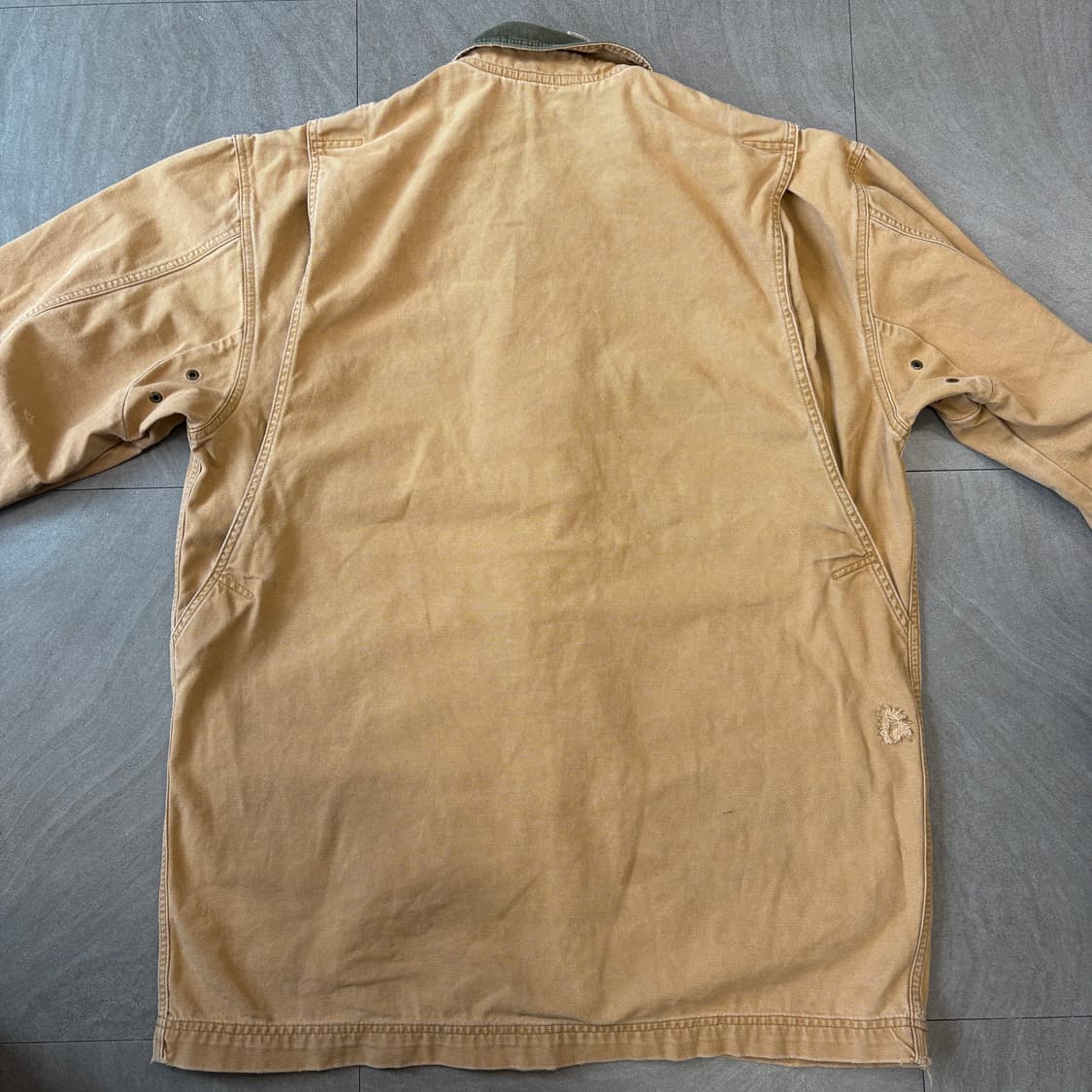 L.L.bean 엘엘빈 다크 베이지 헌팅 자켓  상품이미지9