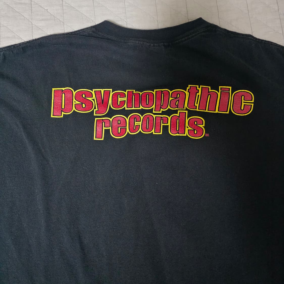 [2XL] 00s ICP 해칫맨 빈티지 랩티 밴드티 상품이미지5