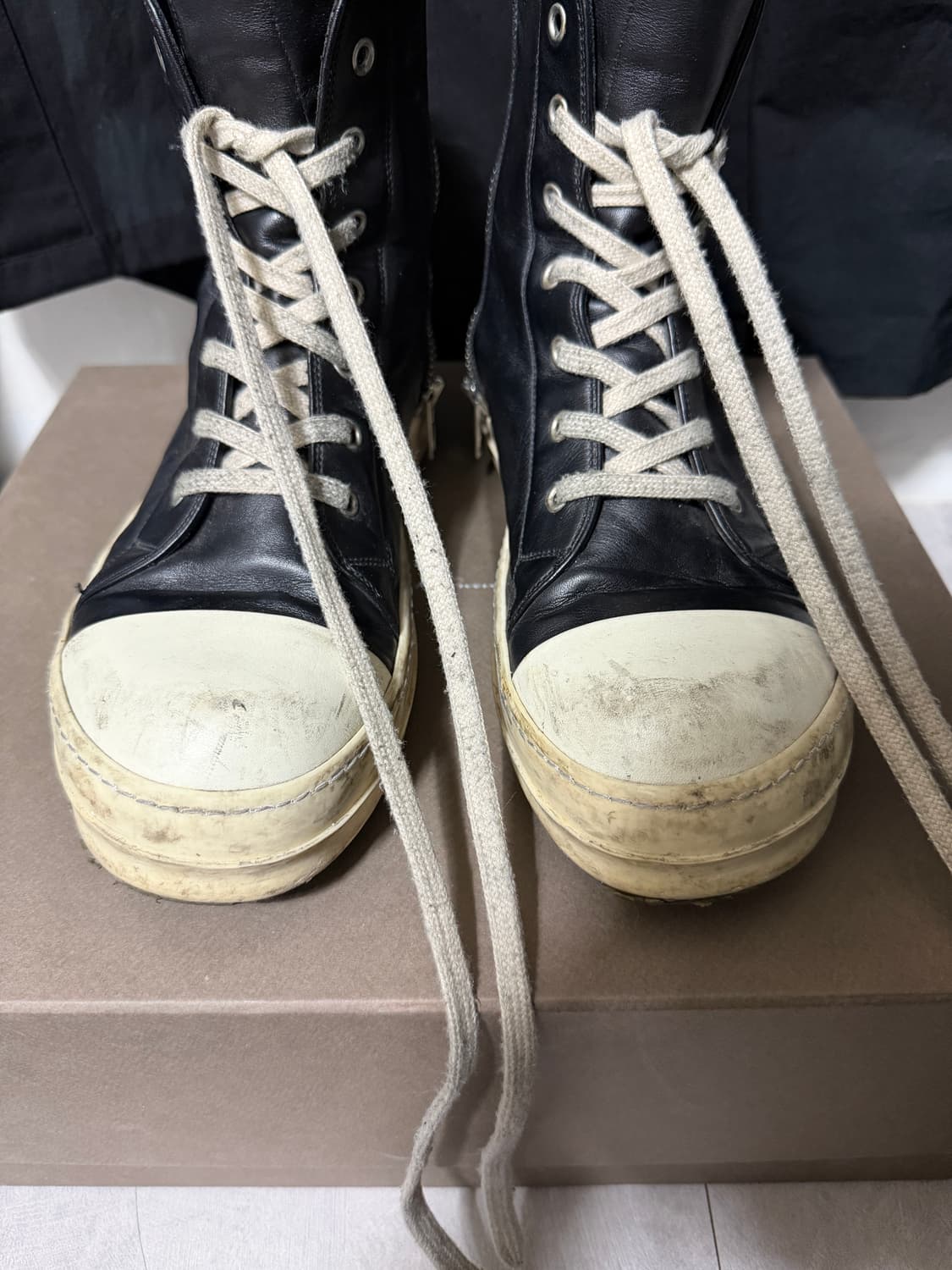 릭오웬스 컨버스 하이 15LPO 42 상품이미지3