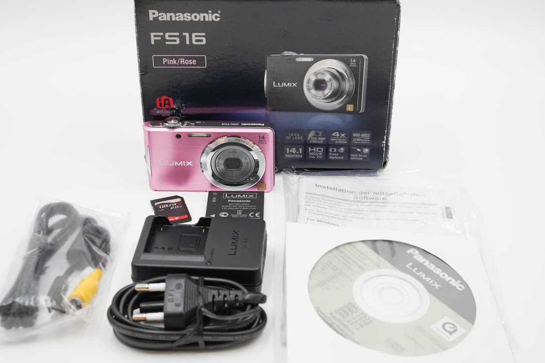 Panasonic LUMIX FS16 (파나소닉 루믹스 FS16) 상품이미지7