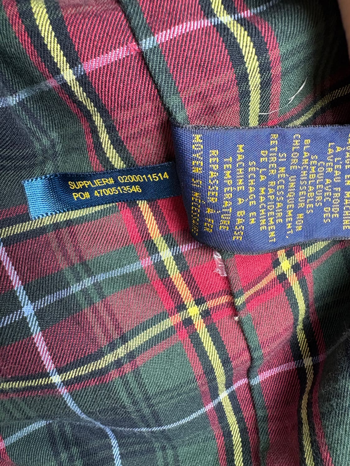 폴로 랄프로렌 코튼 스윙 자켓 상품이미지9