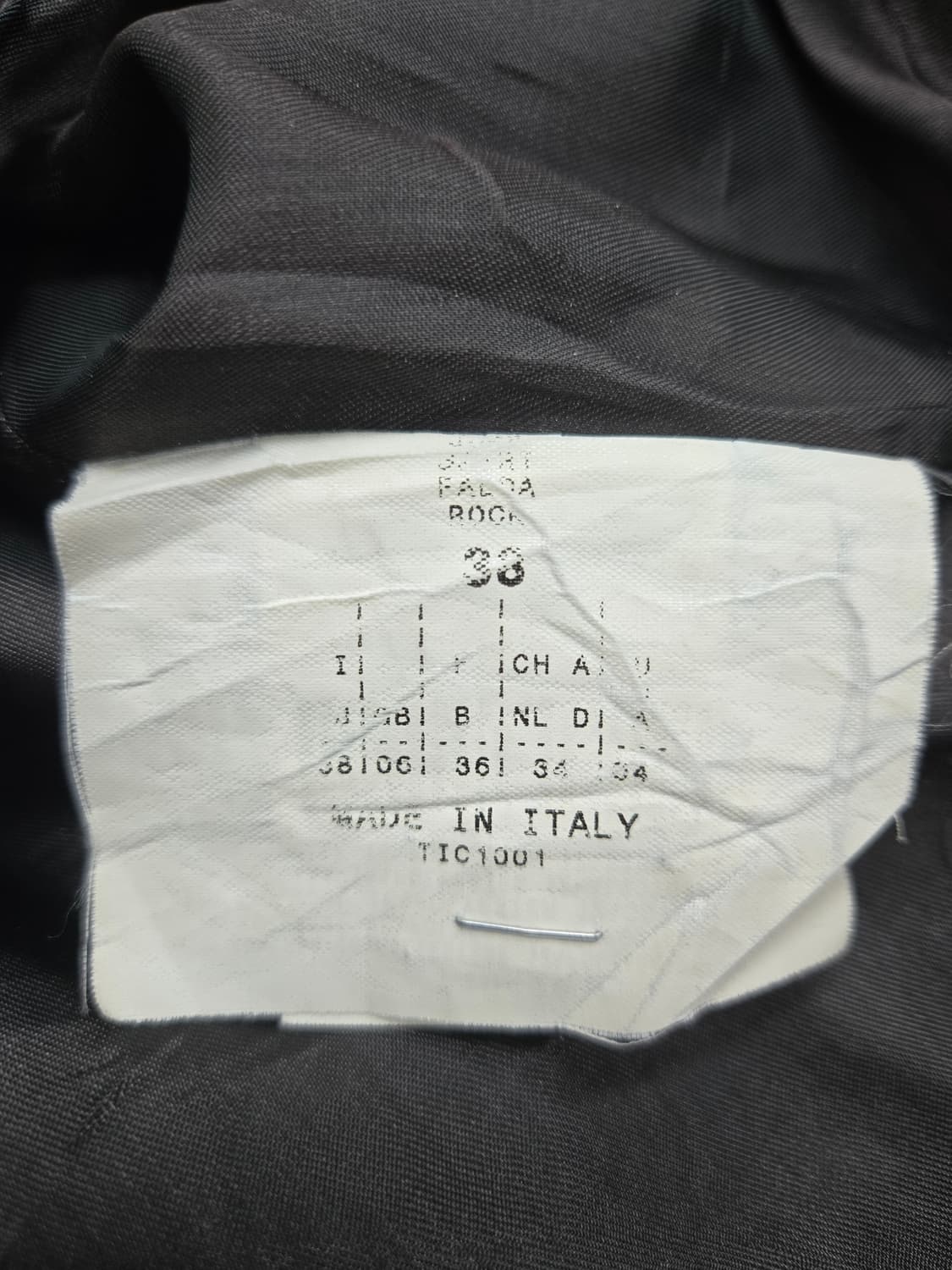 막스앤코 트위드 미니 스커트 블랙 슬릿 막스마라 상품이미지4