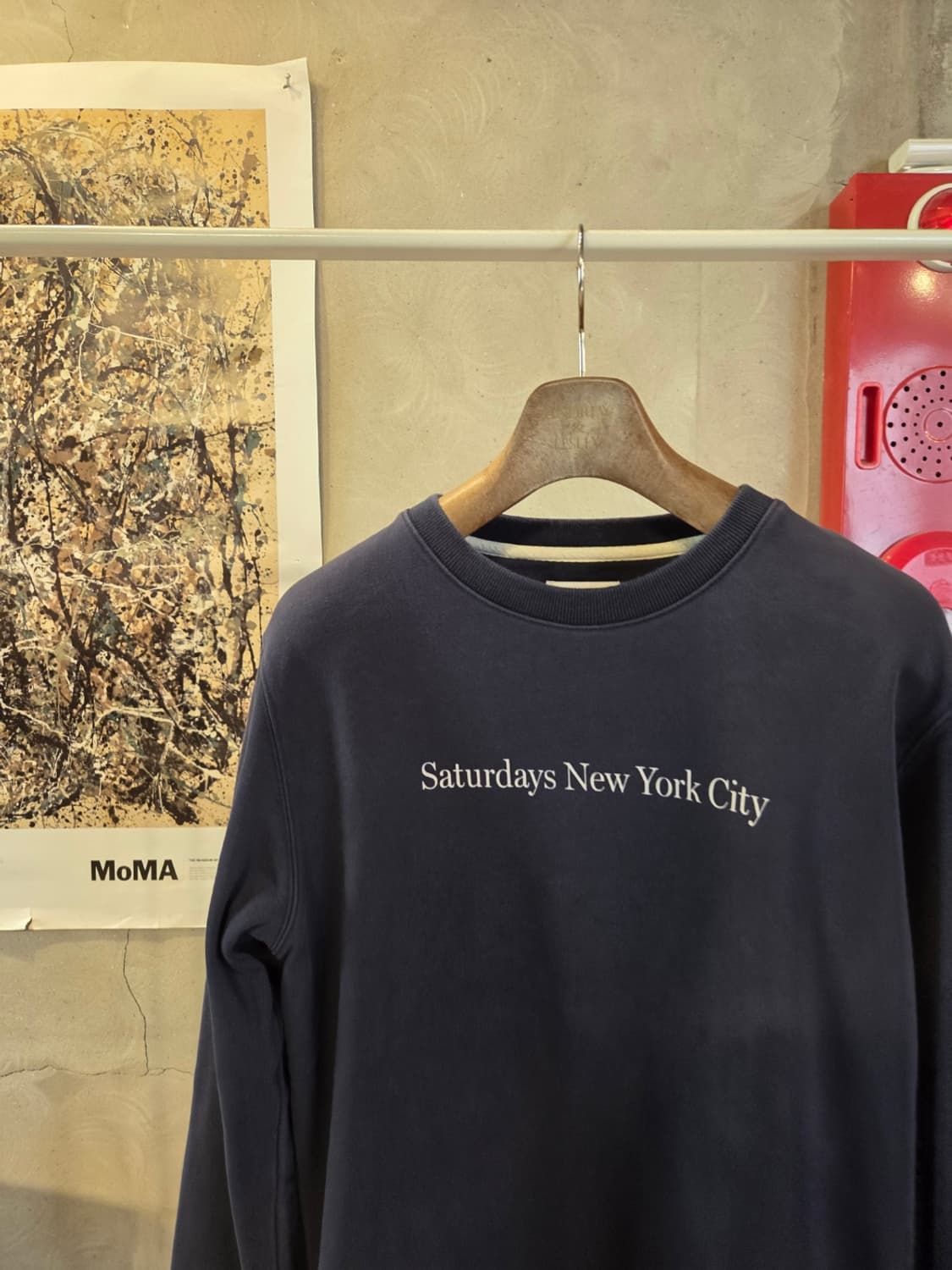 세러데이 뉴욕 시티 스웻 상품이미지5