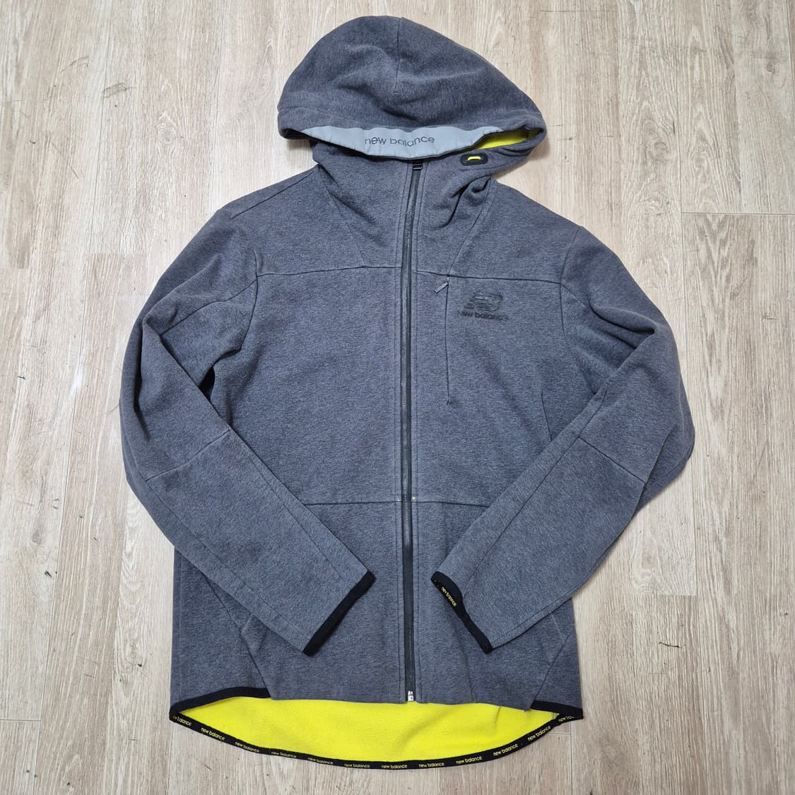 뉴발란스 스포츠 스판 후드집업 상품이미지1