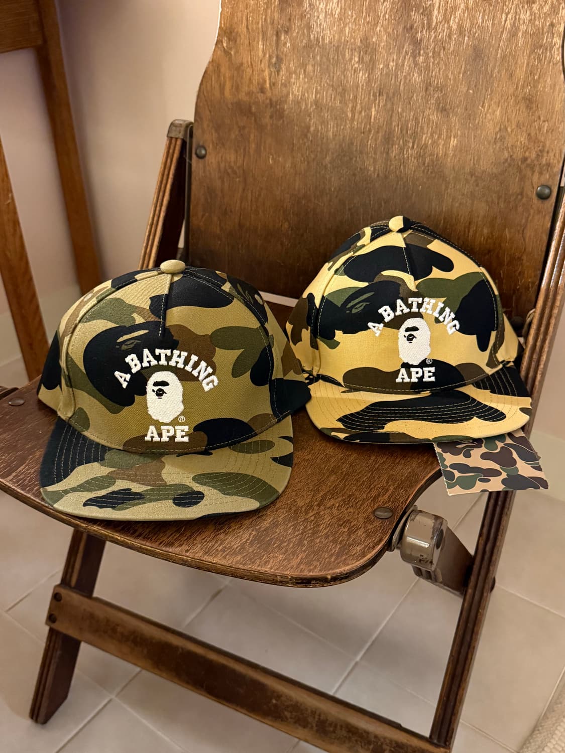 베이프 퍼스트카모 모자 상품이미지1