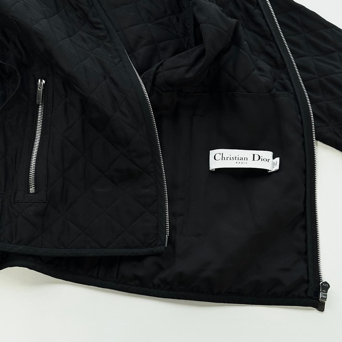 크리스챤디올 벨티드 누빔 자켓 상품이미지2