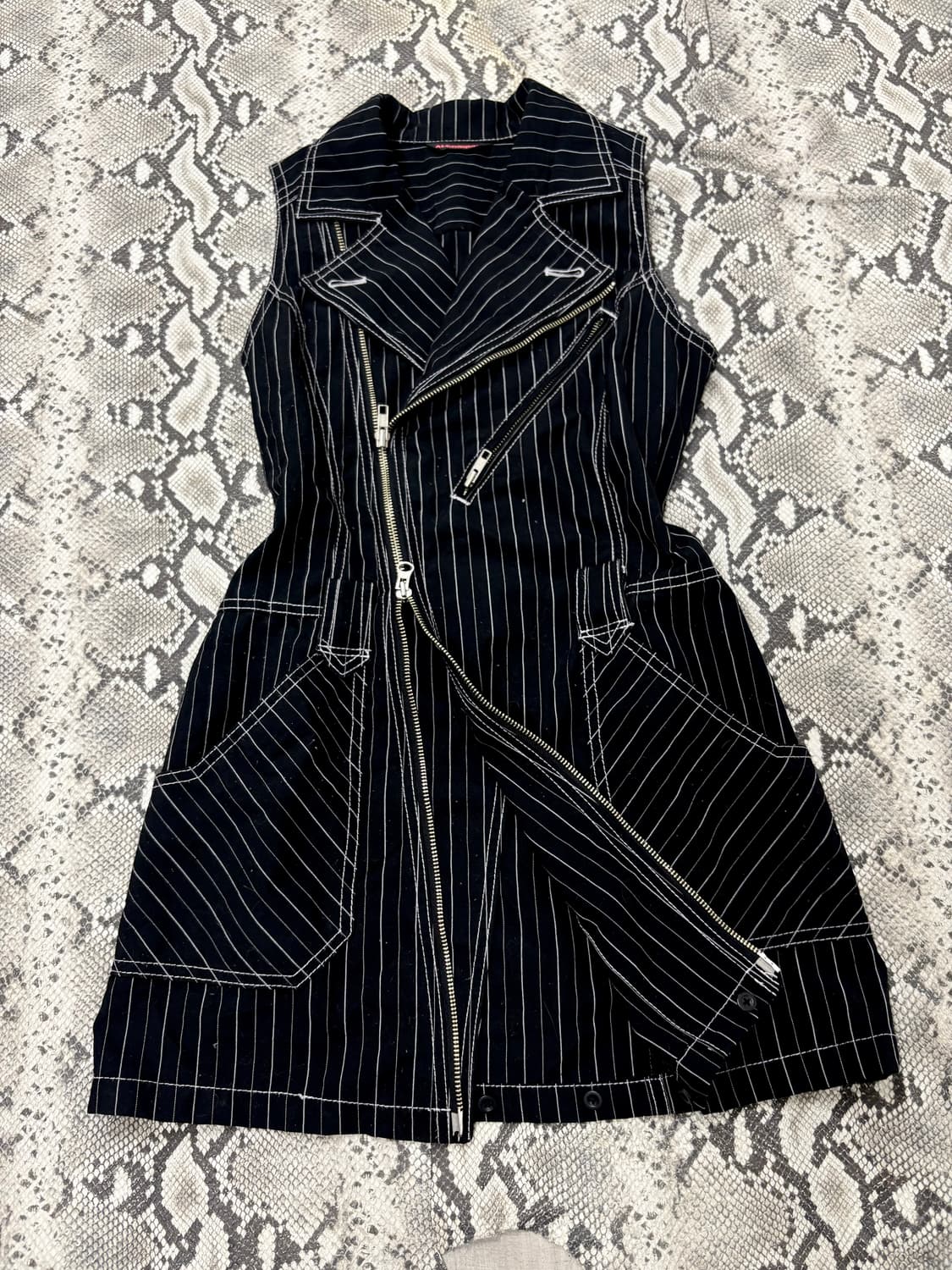 “Algonquins” 00’s Design Stripe 2-way Lo 상품이미지2