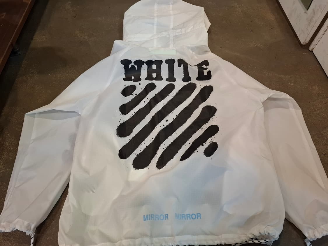 오프화이트 아노락 상품이미지7