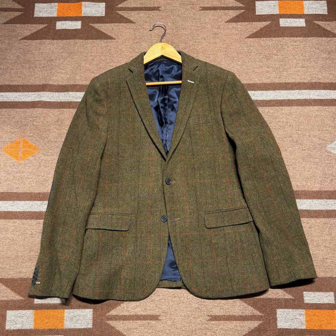 H&M 아브라함 문 트위드 자켓 블레이저 M 상품이미지1