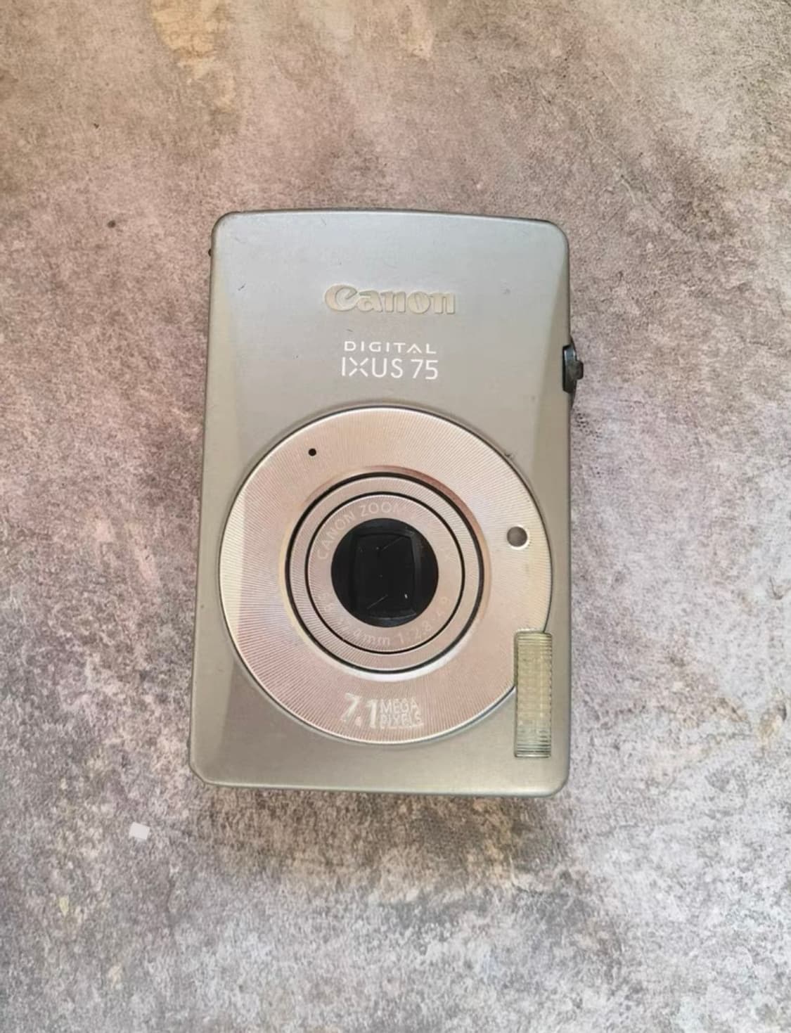 캐논 익서스 75 CANON IXUS 75 빈티지 디지털카메라 디카 상품이미지6