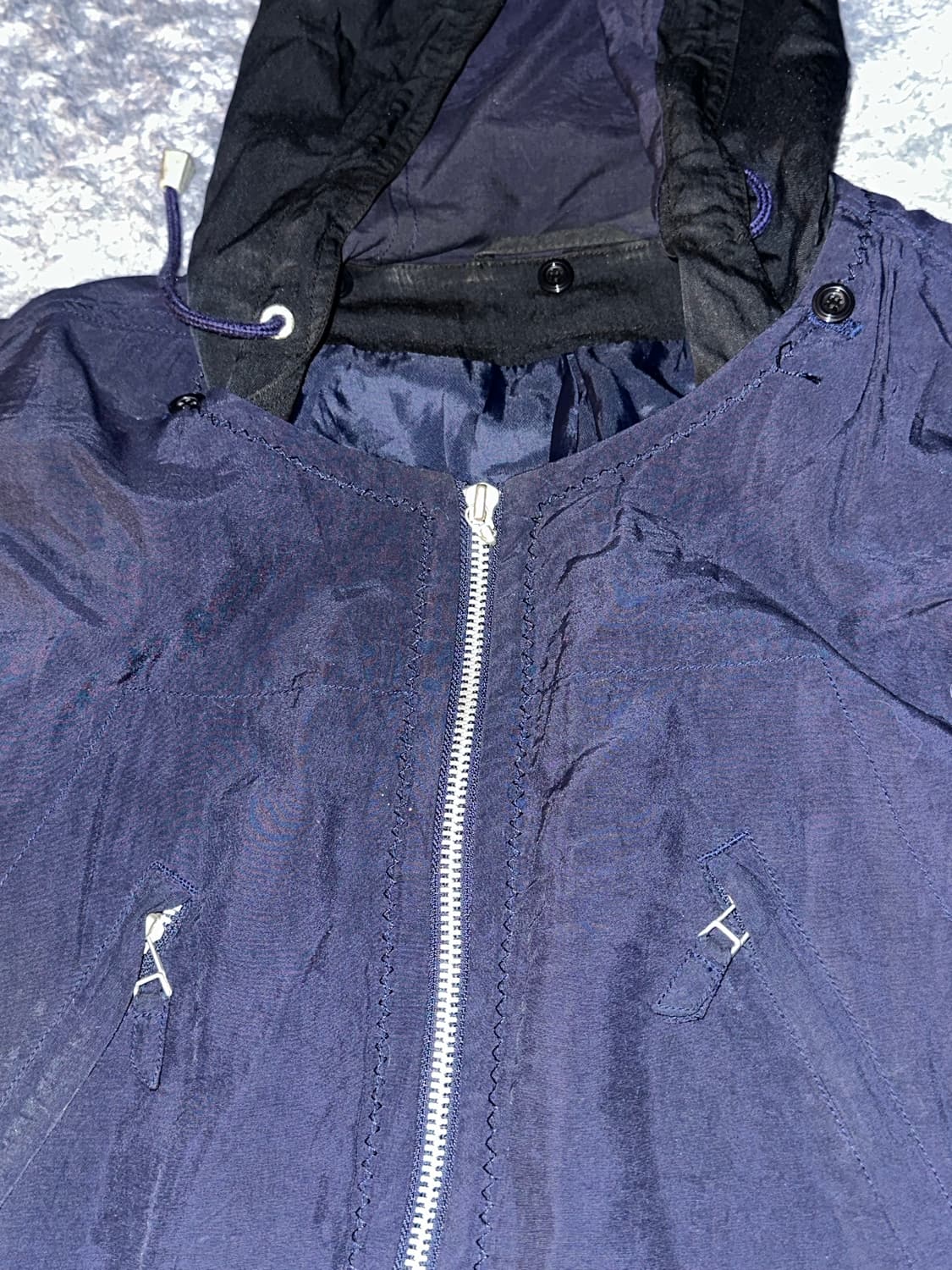 빈티지 베스트 후드 자켓 상품이미지4