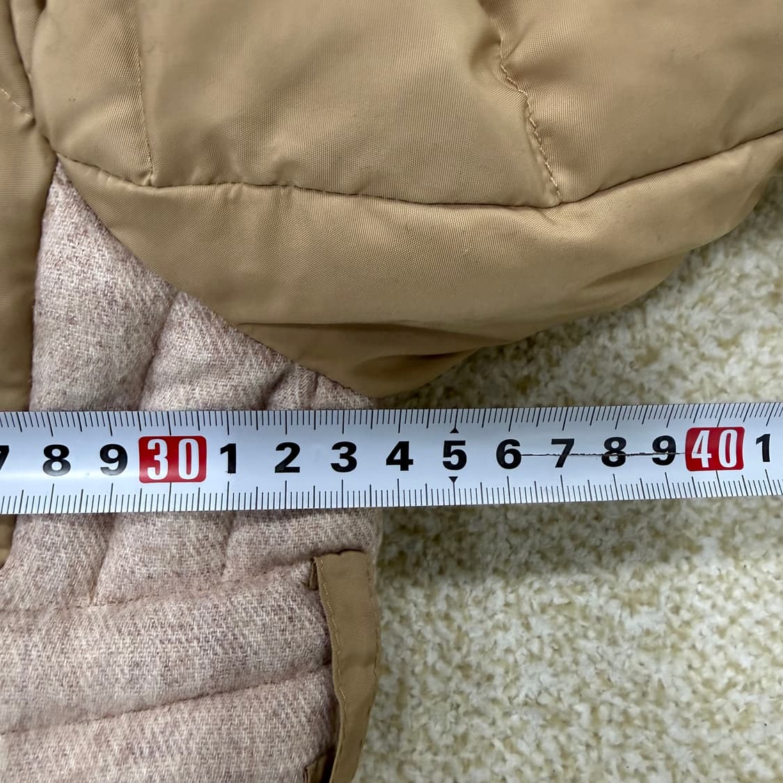 100 3Y 헤지스 키즈 배색 패딩 0129T1 상품이미지5