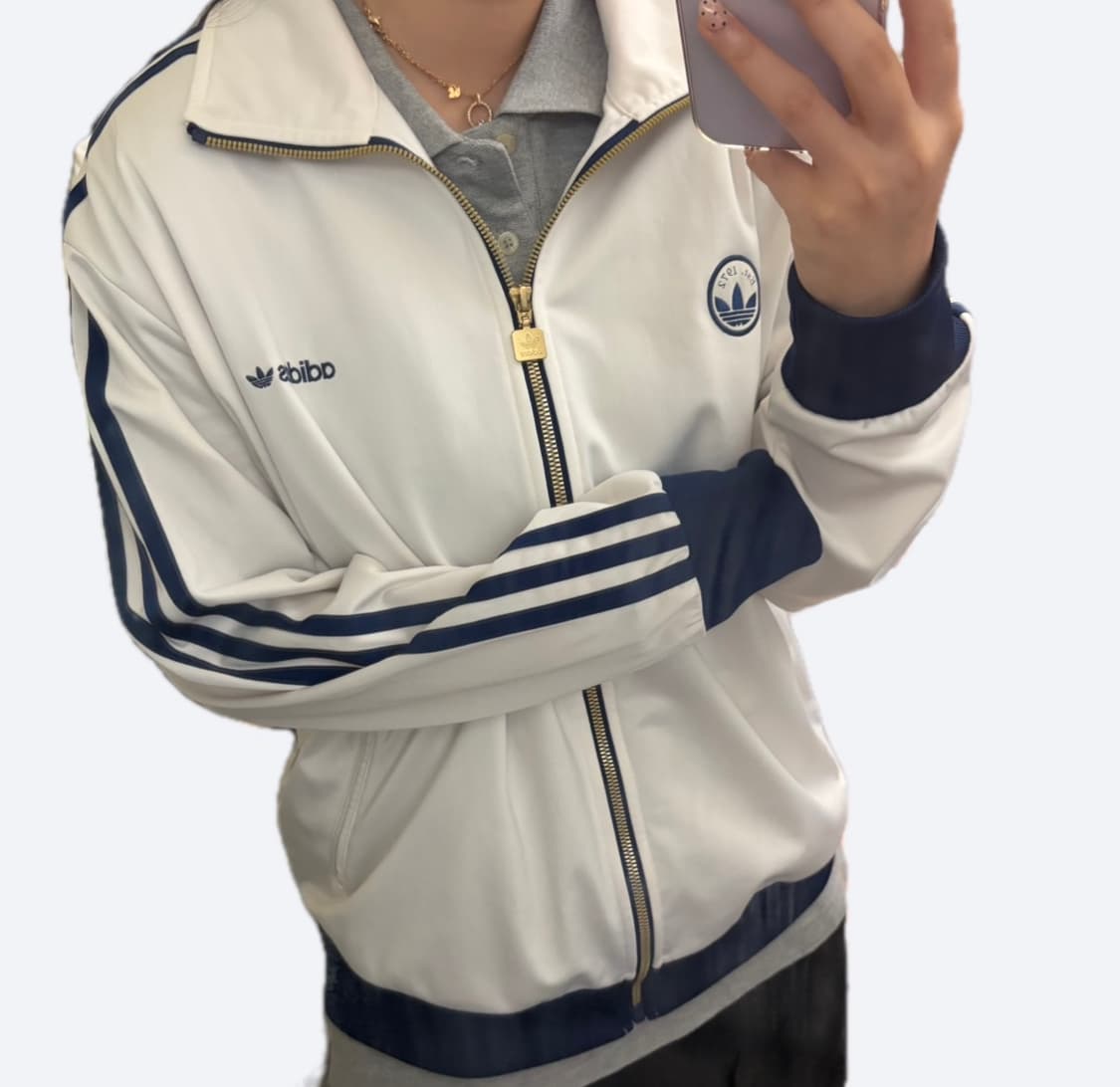 🤍아디다스 파이어버드 클라우드 화이트 트랙탑 져지🤍 상품이미지1