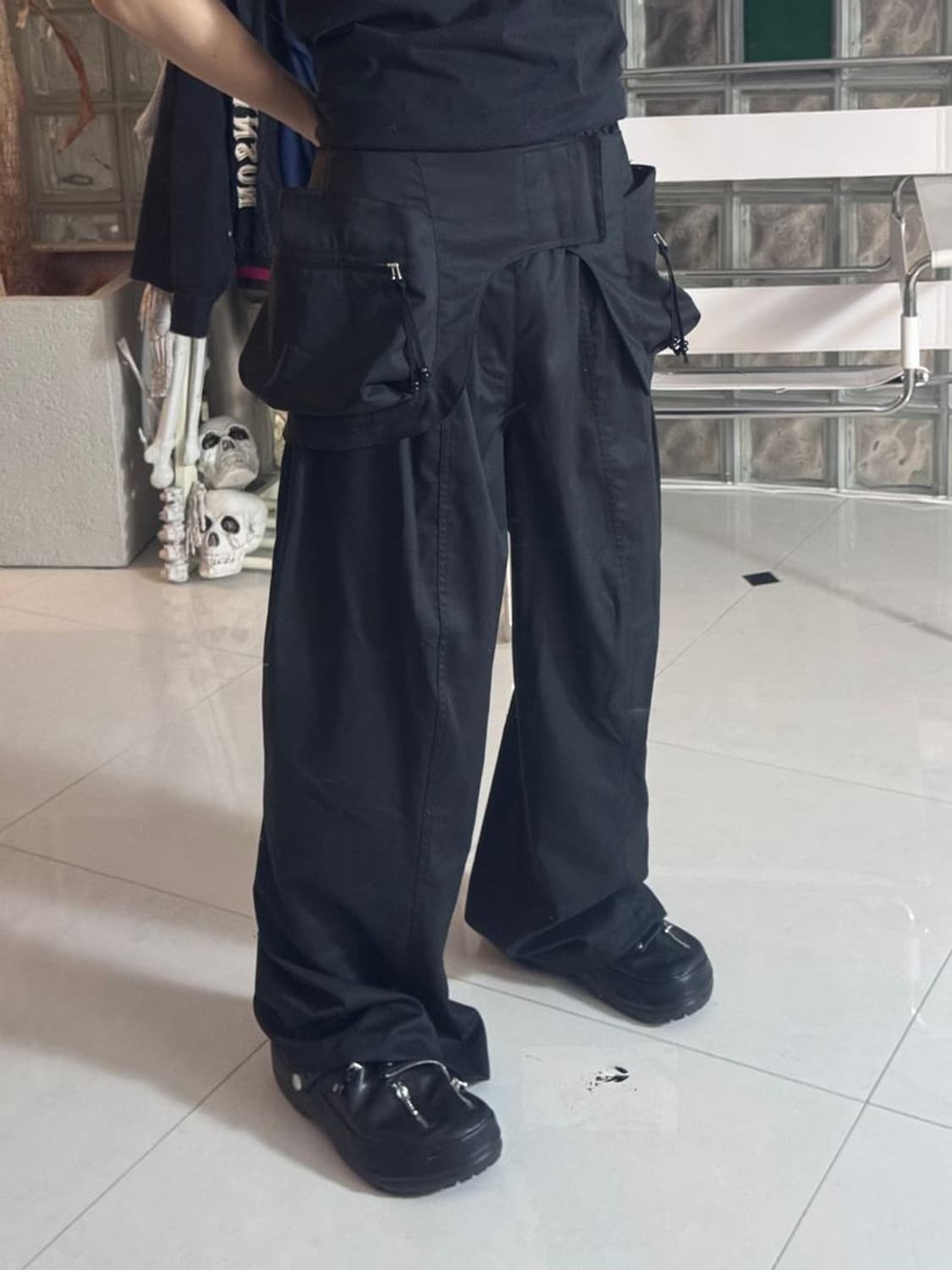 WAIST BAG SLACKS 웨이스트백 슬랙스 상품이미지2