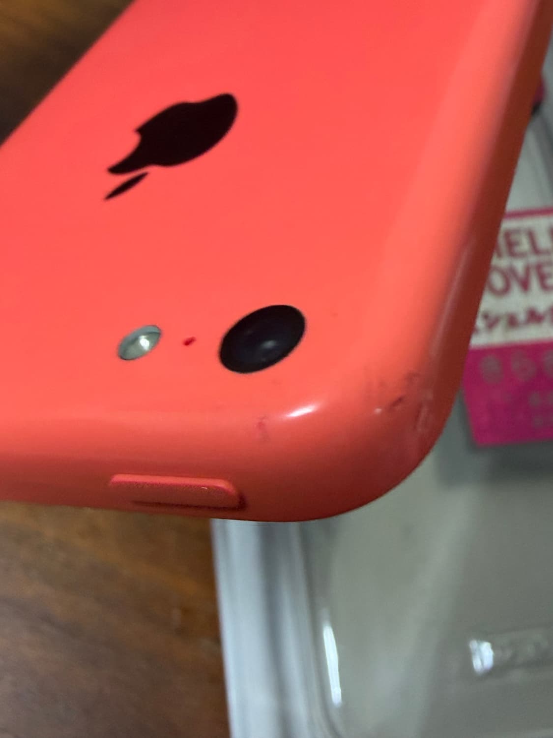 [5월6일 발송확정] 아이폰 5c 핑크 16기가 #9479 상품이미지8